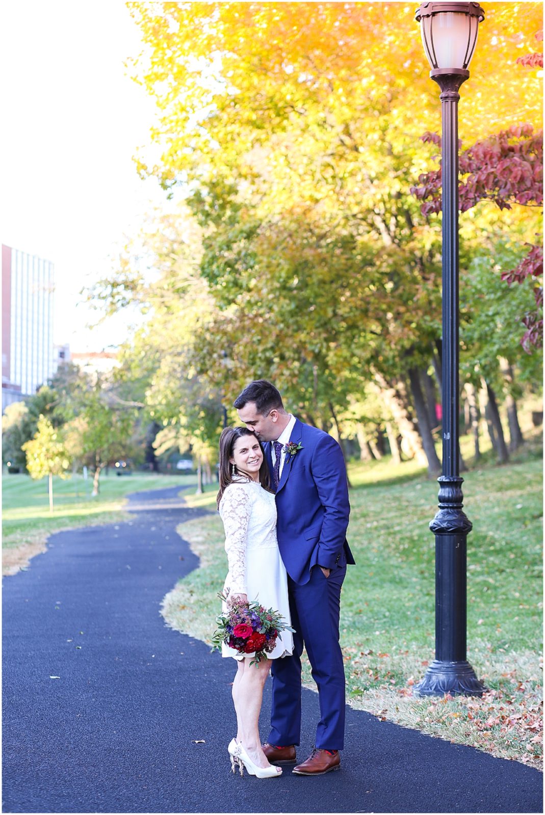 Kansas City Elopement - KC Wedding Photography - Josh and Jenna - Wedding Photos at the Plaza