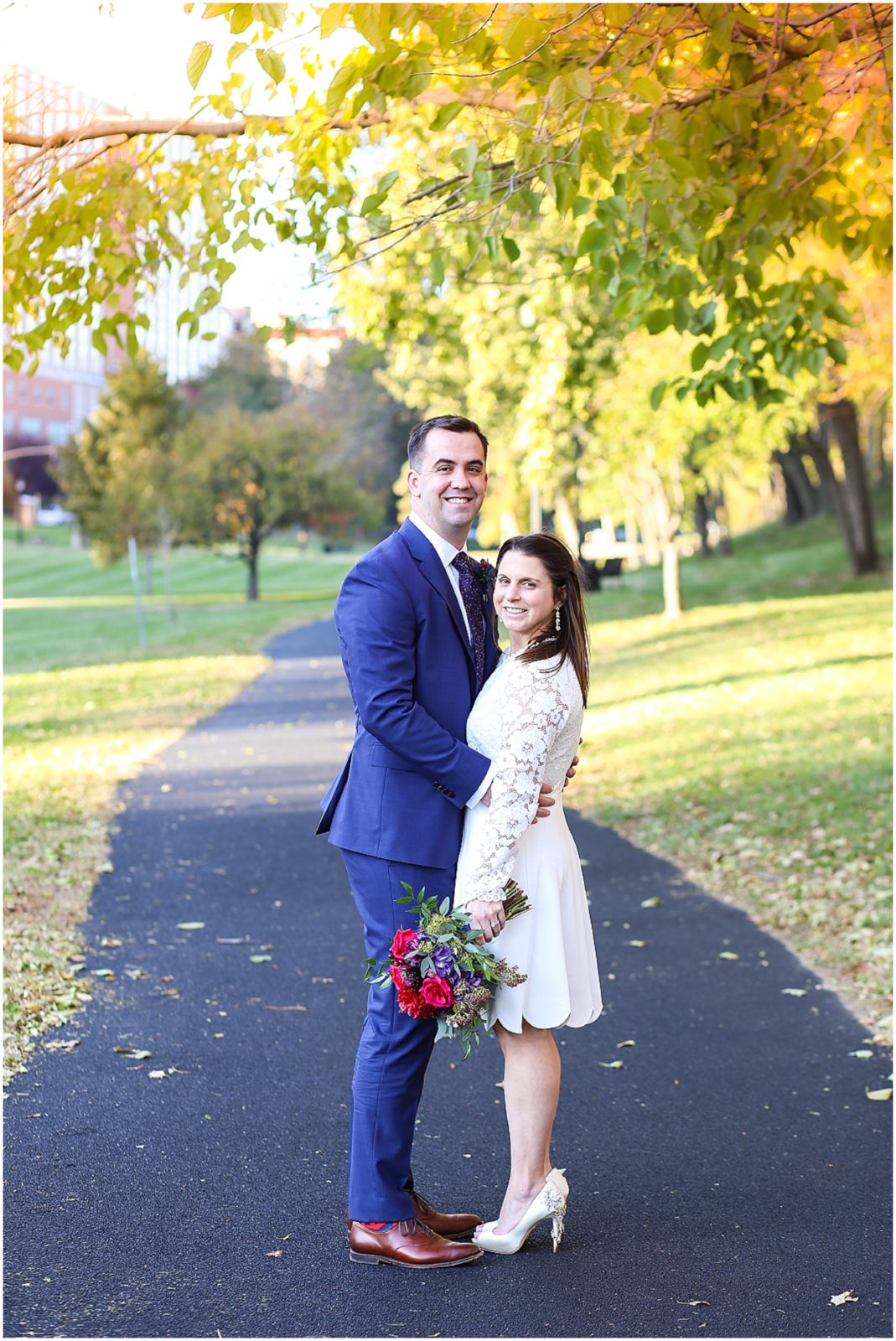 Kansas City Elopement - KC Wedding Photography - Josh and Jenna - Wedding Photos at the Plaza