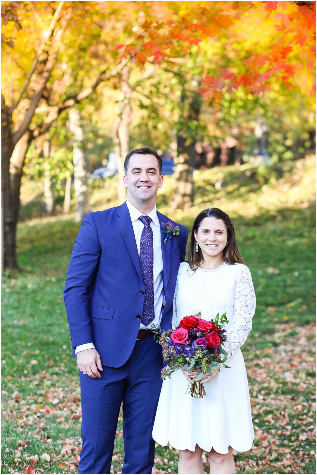 Kansas City Elopement - KC Wedding Photography - Josh and Jenna - Wedding Photos at the Plaza