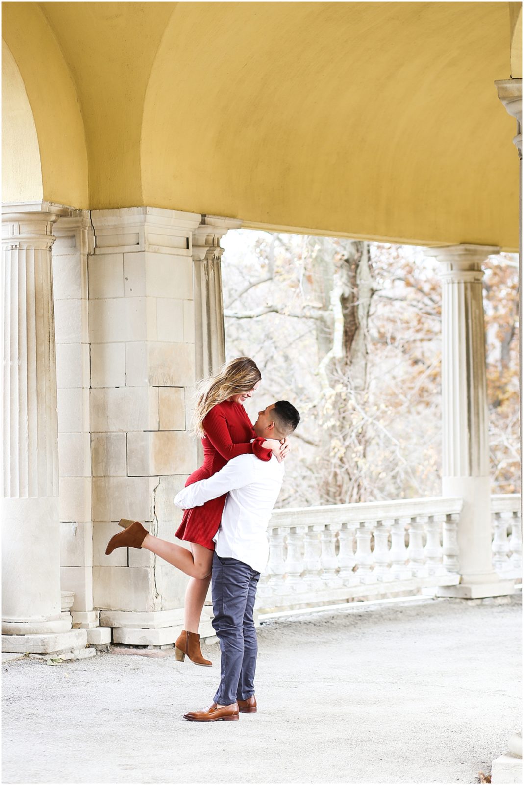 GROOM AND BRIDE - KANSAS CITY WEST BOTTOMS ENGAGEMENT PORTRAITS WITH MARIAM SAIFAN PHOTOGRAPHY - BEST WEDDING PHOTOGRAPHER IN KC - KANSAS CITY PORTRAIT AND WEDDING PHOTOGRAPHER - WEDDING AT BARN AT RIVERBEND