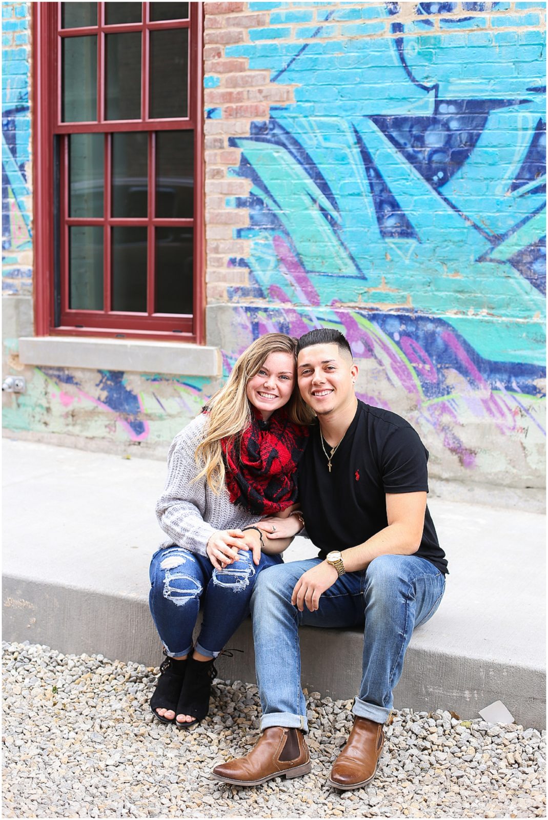 WEST BOTTOMS KANSAS CITY ENGAGEMENT PORTRAITS BY MARIAM SAIFAN PHOTOGRAPHY