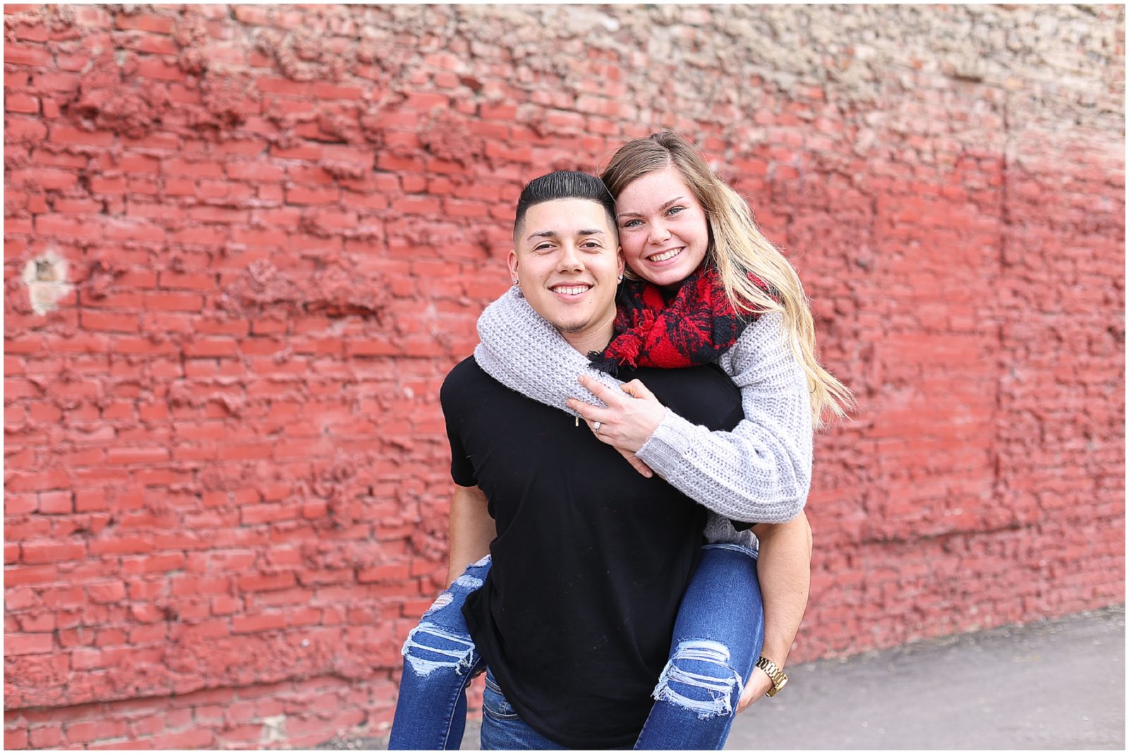 KANSAS CITY WEST BOTTOMS COUPLE