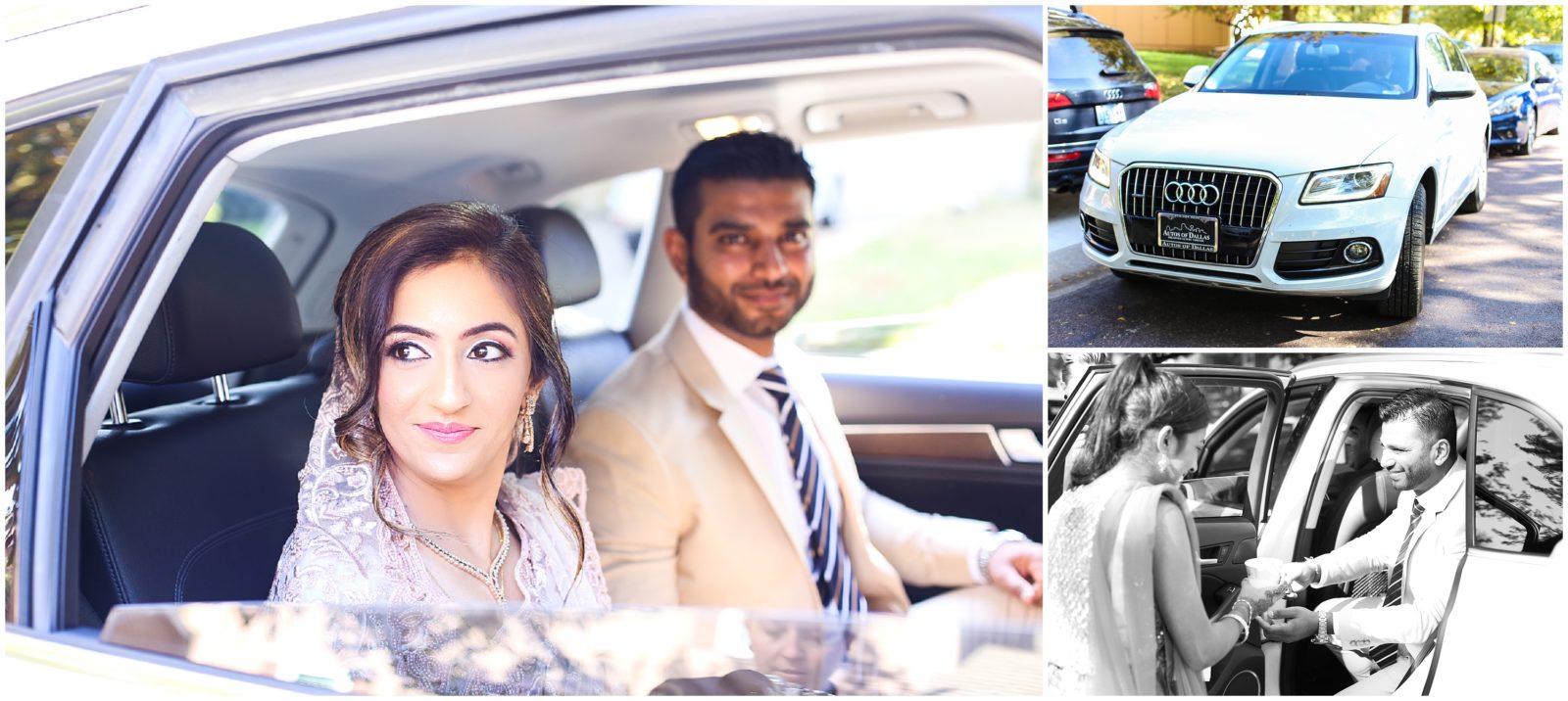 groom pick up bride - Indian Pakistani Wedding in Kansas City - Olathe Community Center - Indian Wedding Reception by Kiran Decor- Photography by Mariam - KC Wedding Photographer