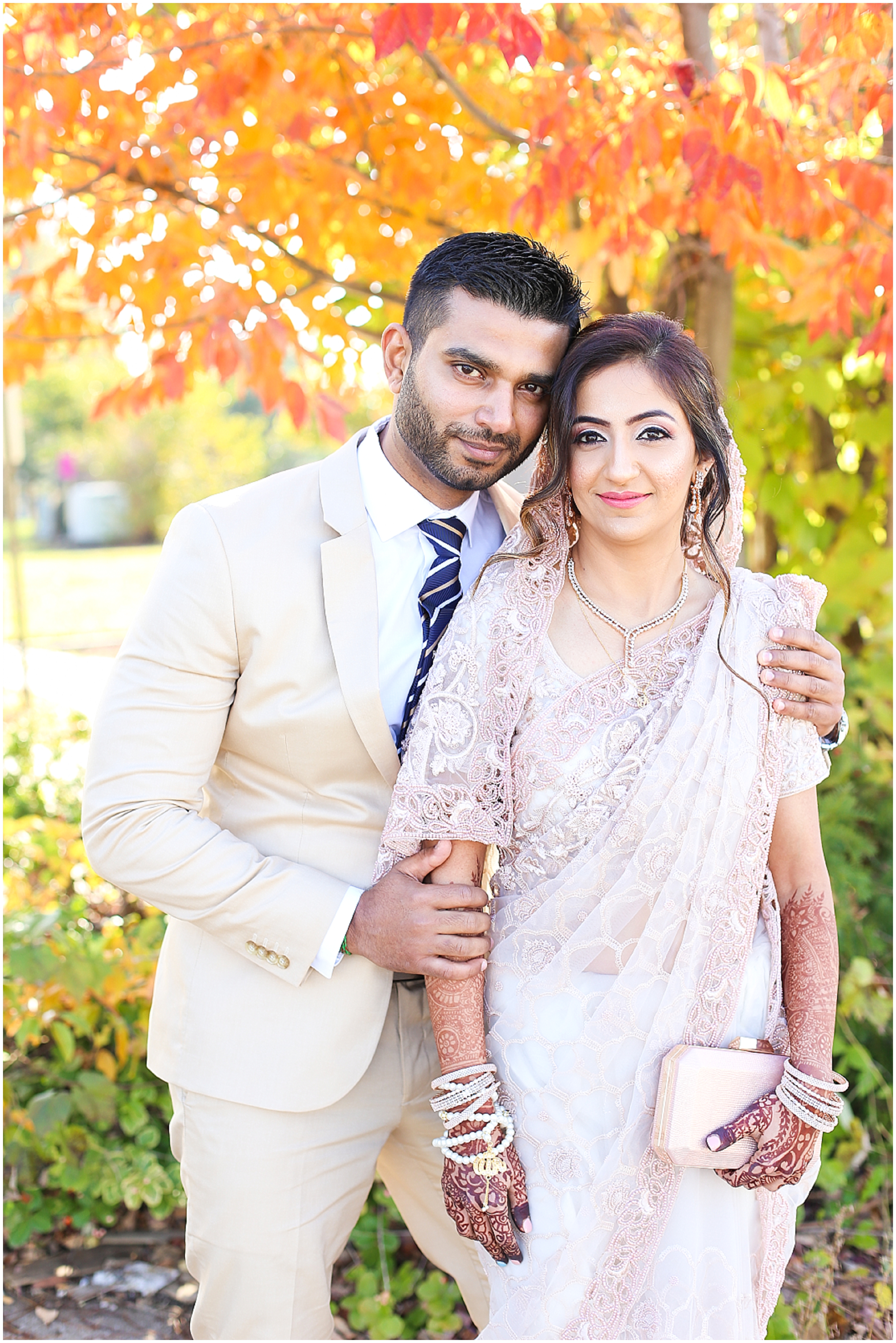 Indian Muslim Hindi Wedding - Family Photos - tips and tricks how to take smooth family photos at your wedding - indian punjab wedding fall - fall kansas city