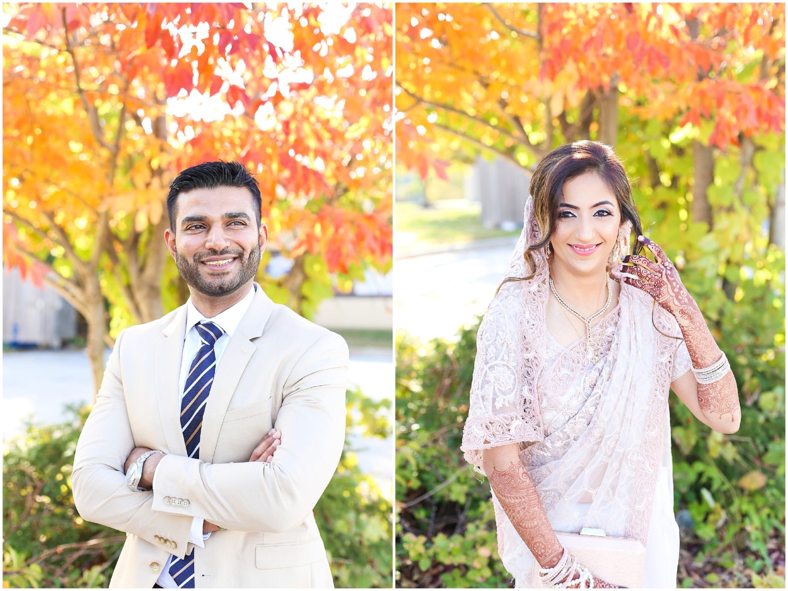 bride and groom Indian Pakistani Wedding in Kansas City - Olathe Community Center - Indian Wedding Reception by Kiran Decor- Photography by Mariam - KC Wedding Photographer