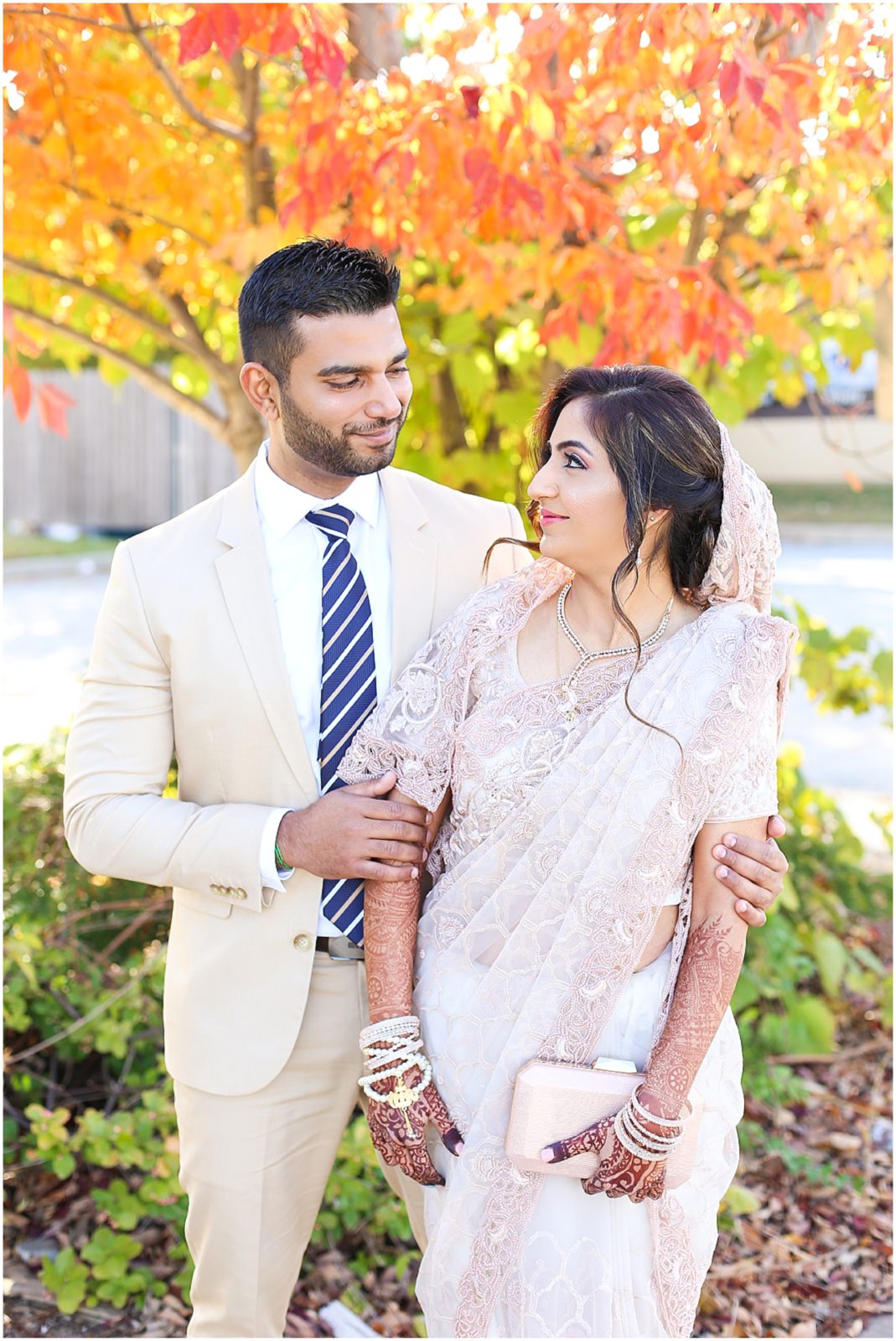 muslim bride and groom wedding photographer - Indian Pakistani Wedding in Kansas City - Olathe Community Center - Indian Wedding Reception by Kiran Decor- Photography by Mariam - KC Wedding Photographer