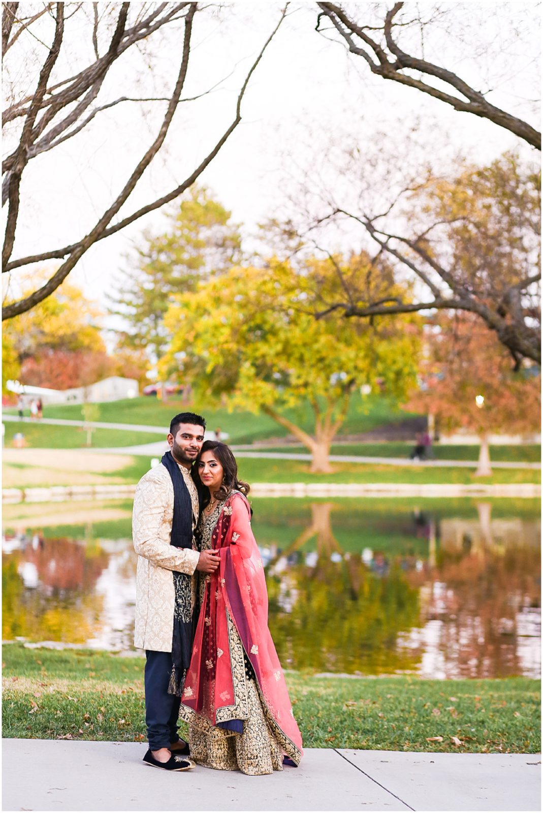 sar ko par parks wedding photo