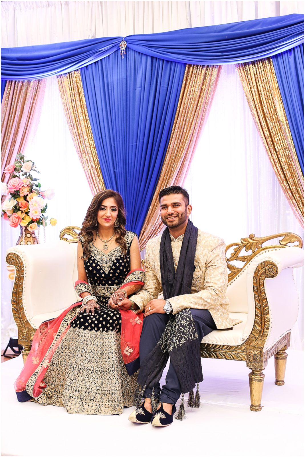 pakistani muslim indian wedding decor and inspiration 