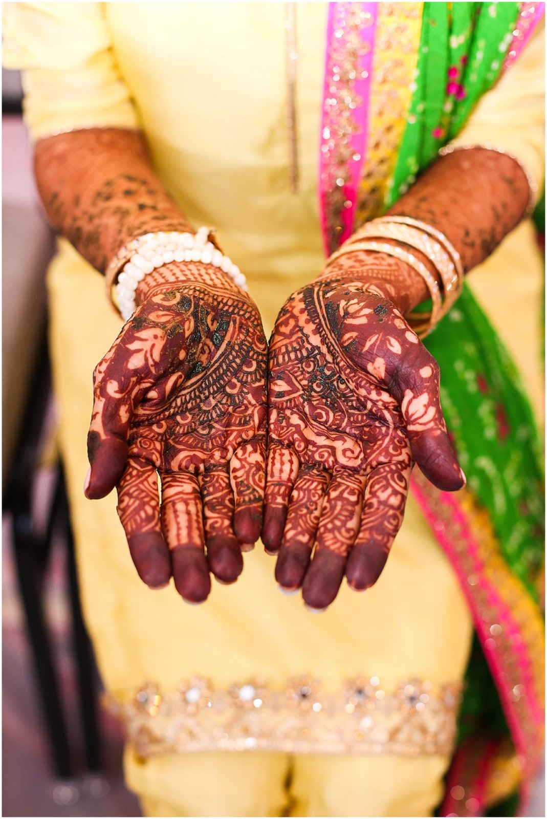Henna Hands Indian Pakistani Wedding Hennah Party in Olathe Eagles Landing - Kansas City Indian Wedding Photographer