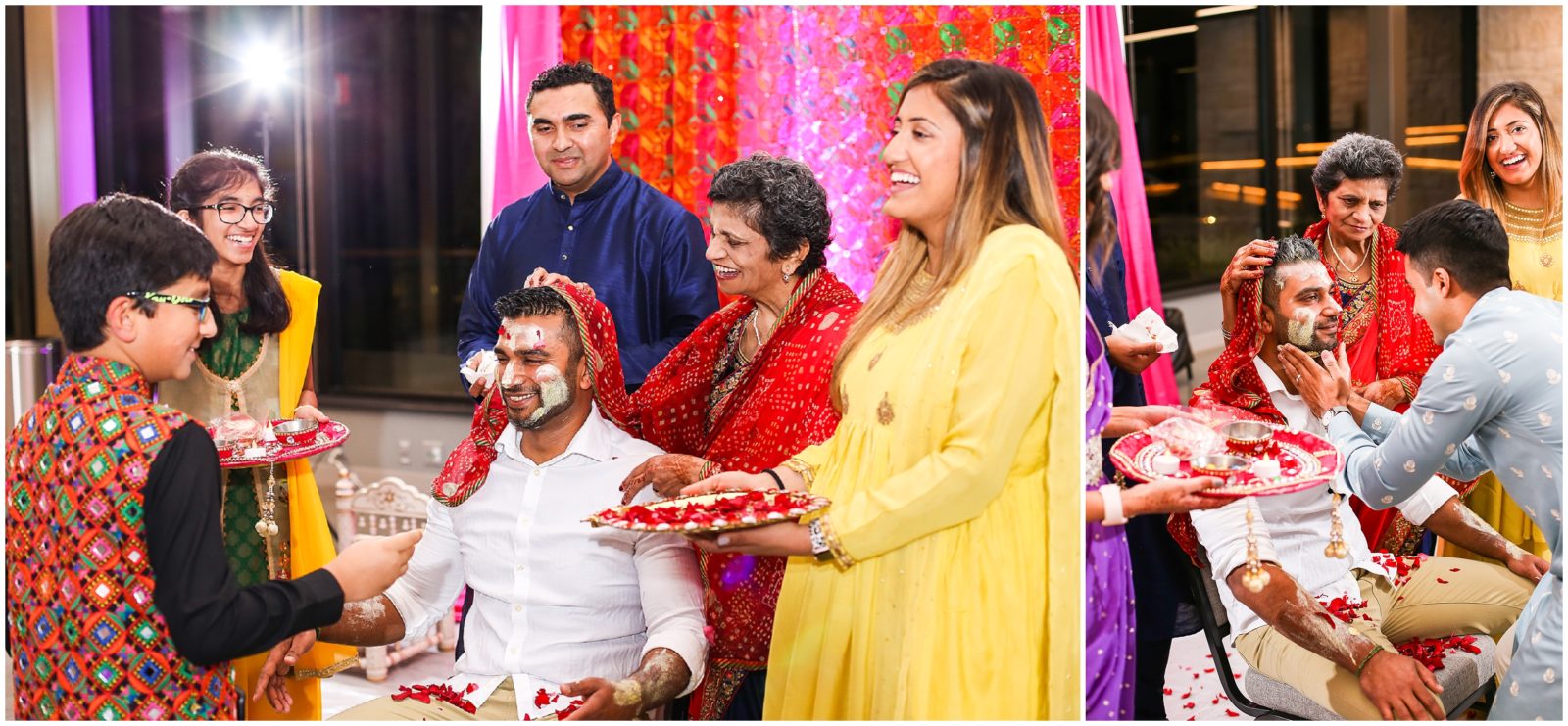 Indian Pakistani Wedding Hennah Party in Olathe Eagles Landing - Kansas City Indian Wedding Photographer