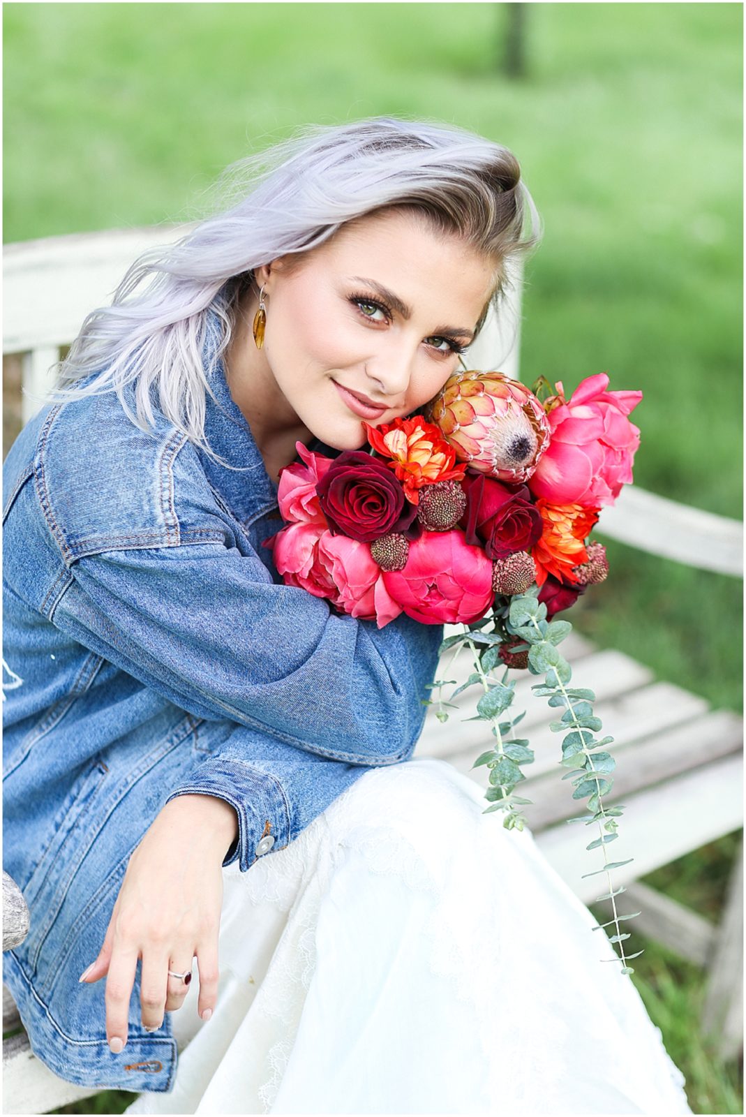 LEGACY AT GREEN HILLS WEDDING BY MARIAM SAIFAN PHOTOGRAPHY - HOT PINK AND BLUSH WEDDING BOUQUET - PINK WEDDING FLOWERS - KANSAS CITY WEDDING FLORISTS - DESTINATION WEDDING - KC WEDDING PHOTO AND VIDEO - WEDDING PHOTOGRAPHERS IN KANSAS CITY