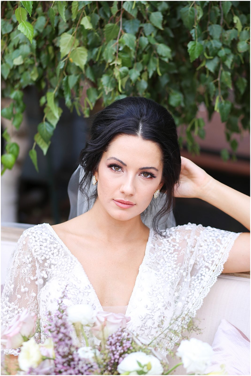 ITALIAN WEDDING - DESTINATION WEDDING BY MARIAM SAIFAN PHOTOGRAPHY - MODECA LACE WEDDING DRESS - KANSAS CITY