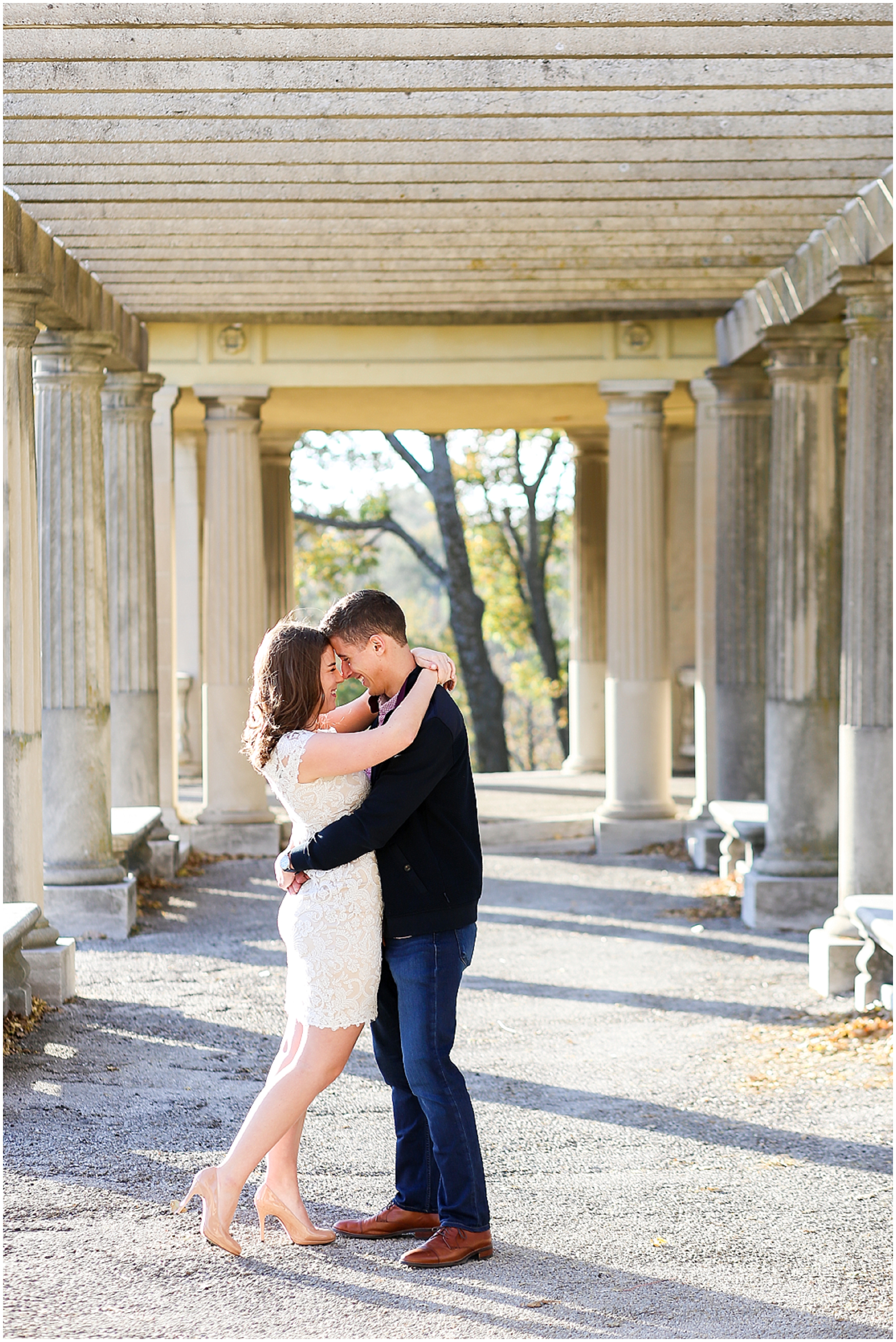 the colonnade in kansas city - kc west bottoms sernior and engagement portraits 