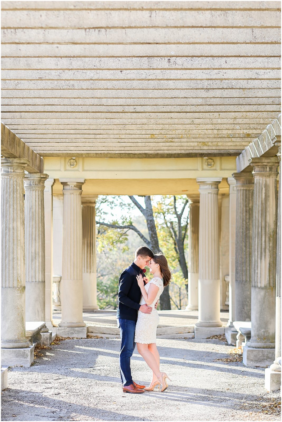 elegant engagement session portraits - Avery and Jack Engagement Session - Kansas City West Bottoms Engagement Portraits - KC Wedding Photographer - Olathe Lenexa Leawood Kansas Wedding Photography and Video  - Mariam Saifan Photography 