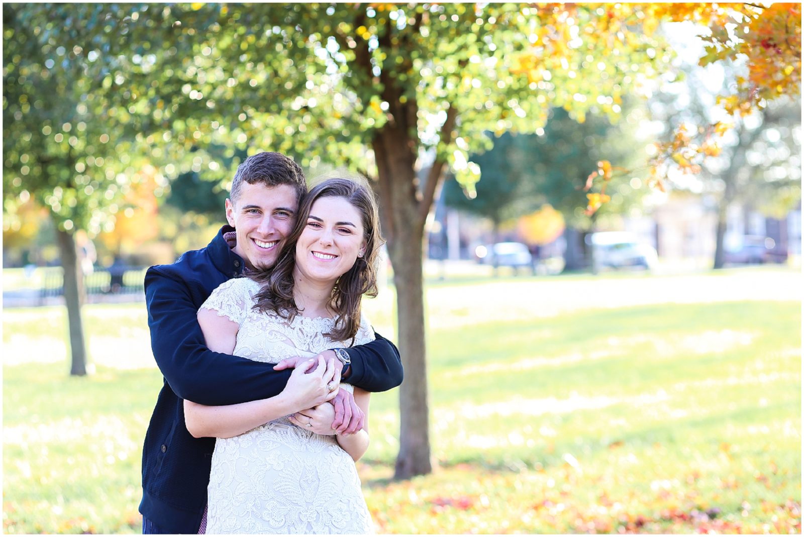 at the colonnade in kansas city - Avery and Jack Engagement Session - Kansas City West Bottoms Engagement Portraits - KC Wedding Photographer - Olathe Lenexa Leawood Kansas Wedding Photography and Video  - Mariam Saifan Photography 