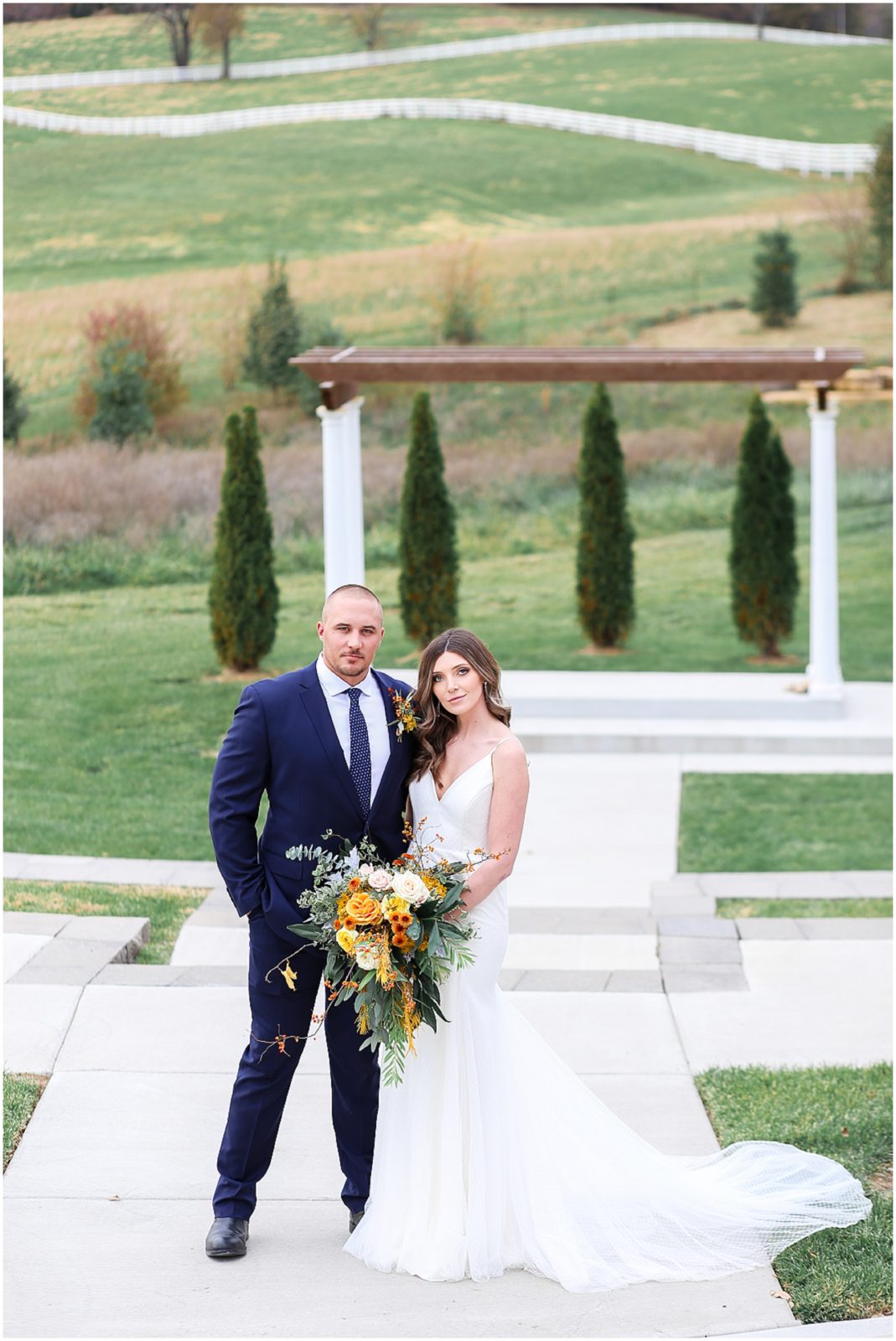 THE FIELDS AT 1890 WEDDING CEREMONY