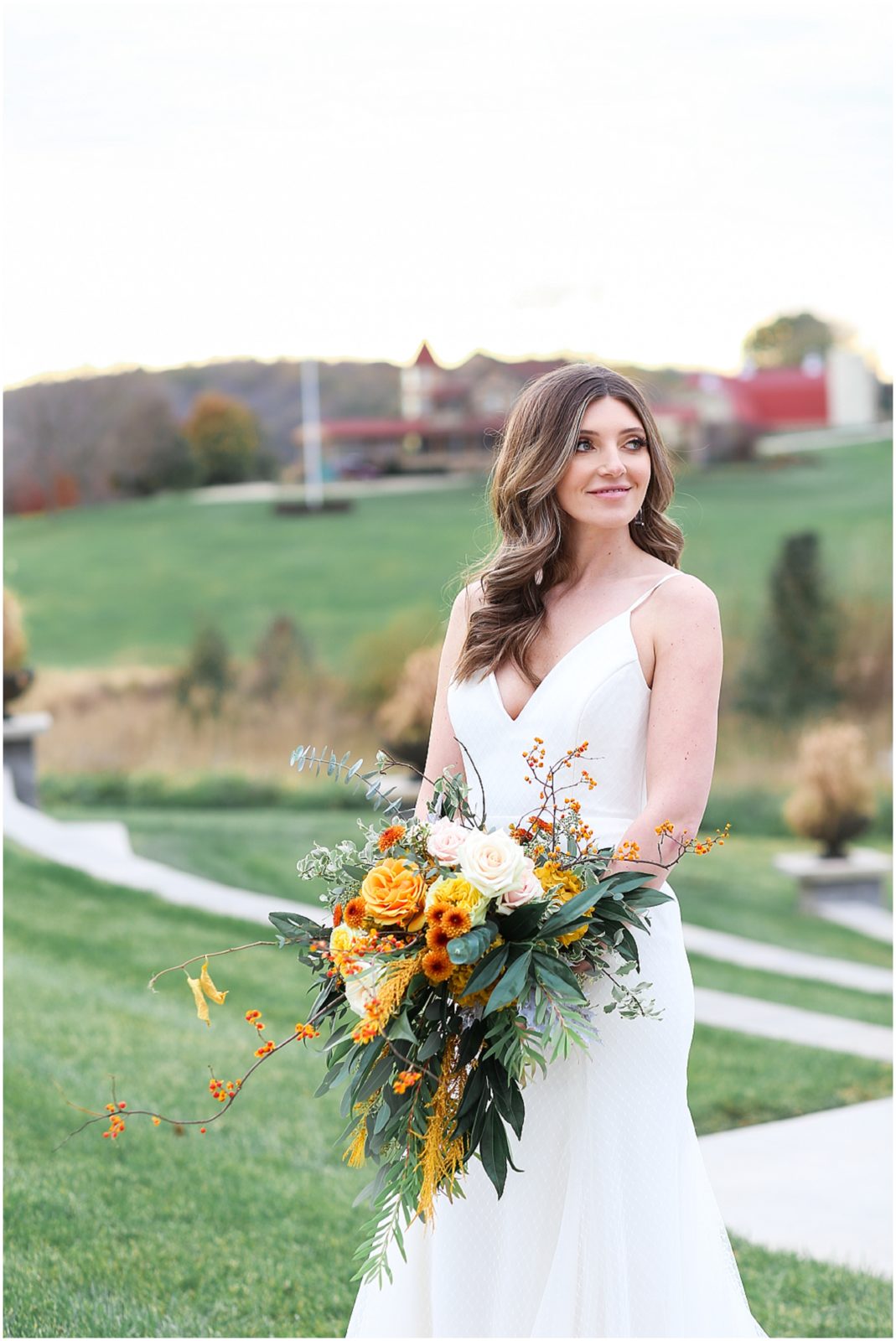 WHITE CARPET BRIDE - BRIDAL MAKEUP - BRIDAL HAIR - PRETTY WEDDING FLOWERS - FALL THEME WEDDING DECOR - MARIAM SAIFAN PHOTOGRAPHY
