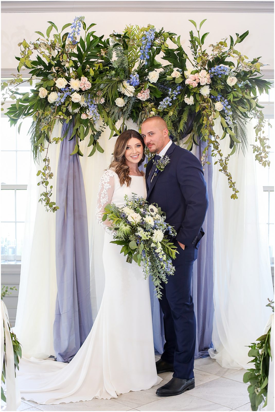 HAPPY BRIDE AND GROOM - Kansas City Wedding Venue - 1890 - The Fields at Eighteen Ninenty - Mariam Saifan Photography - Kansas City Portrait + Wedding Photographer - Wedding Planners in KC 