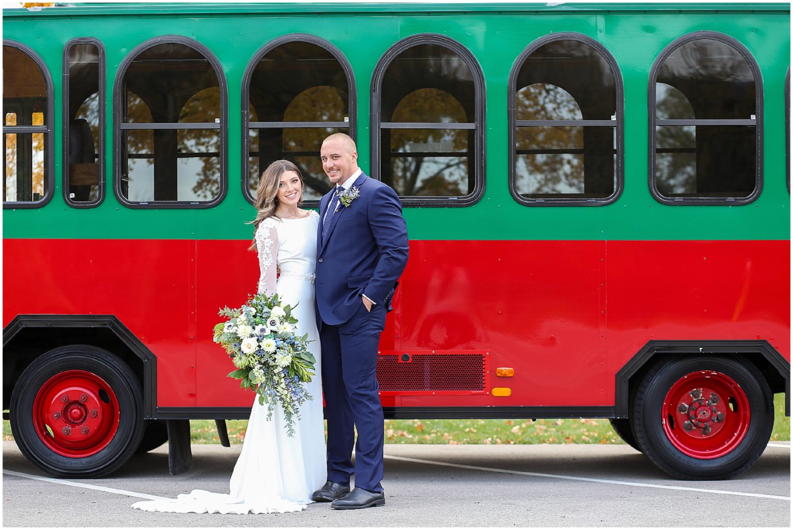 SHOWTIME TRANSPORTATION IN KANSAS CITY - Kansas City Wedding Venue - 1890 - The Fields at Eighteen Ninenty - Mariam Saifan Photography - Kansas City Portrait + Wedding Photographer - Wedding Planners in KC 