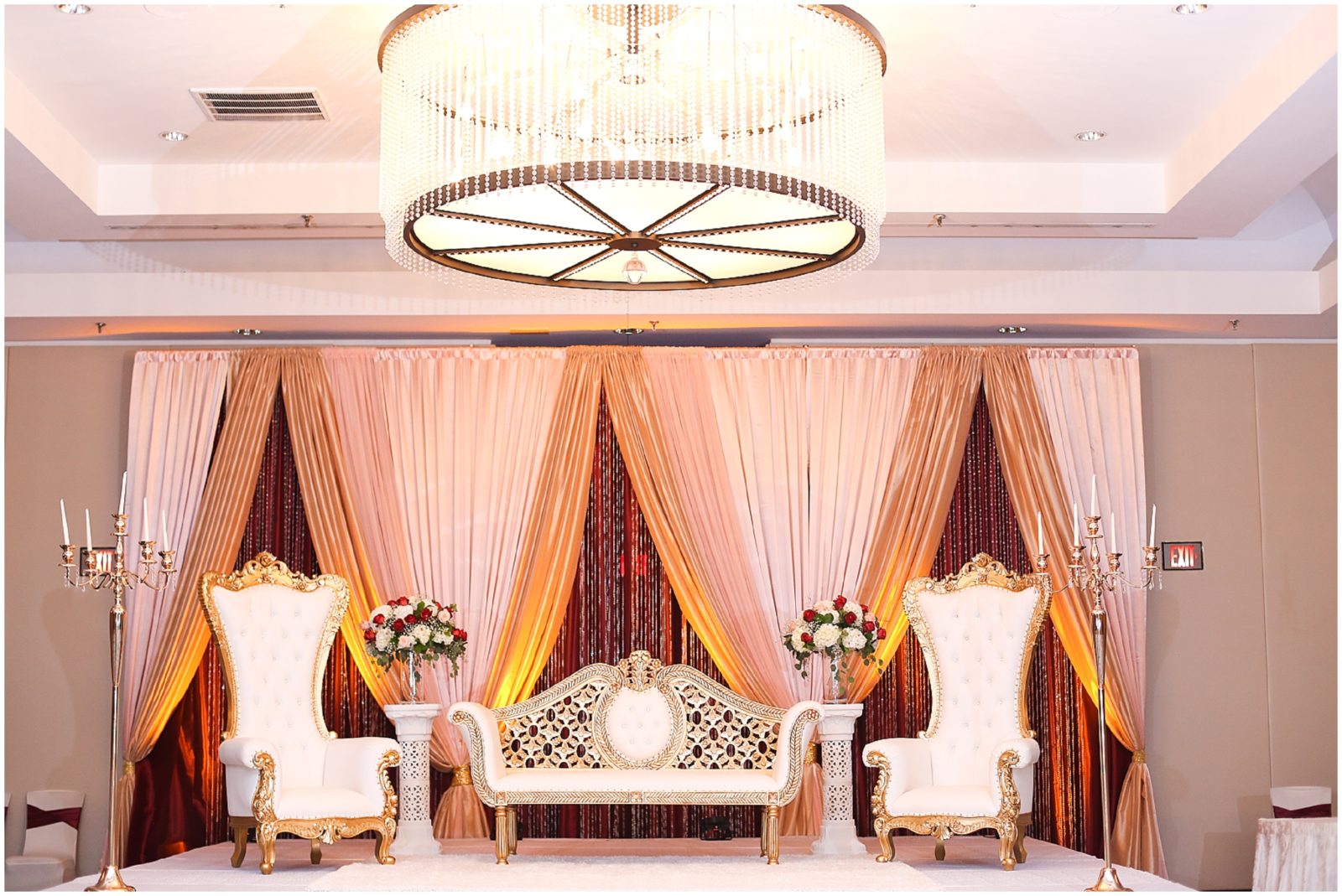 OVERLAND PARK DOUBLE TREE WEDDING DECOR 