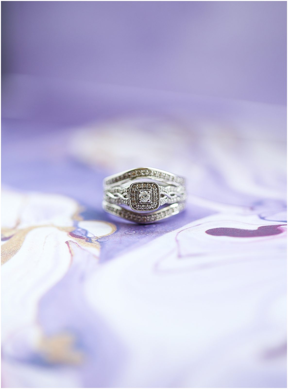 WEDDING RING - OVERLAND PARK CONVENTION CENTER WEDDING SHOWS - MARIAM SAIFAN PHOTOGRAPHY