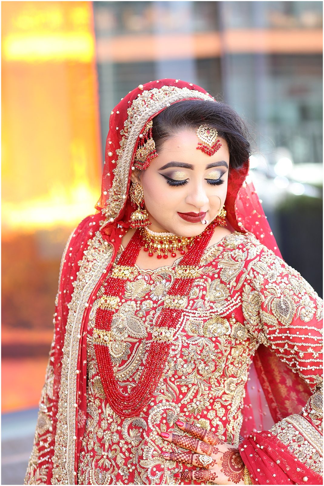 BRIDAL MAKEUP INDIAN PAKISTANI WEDDING