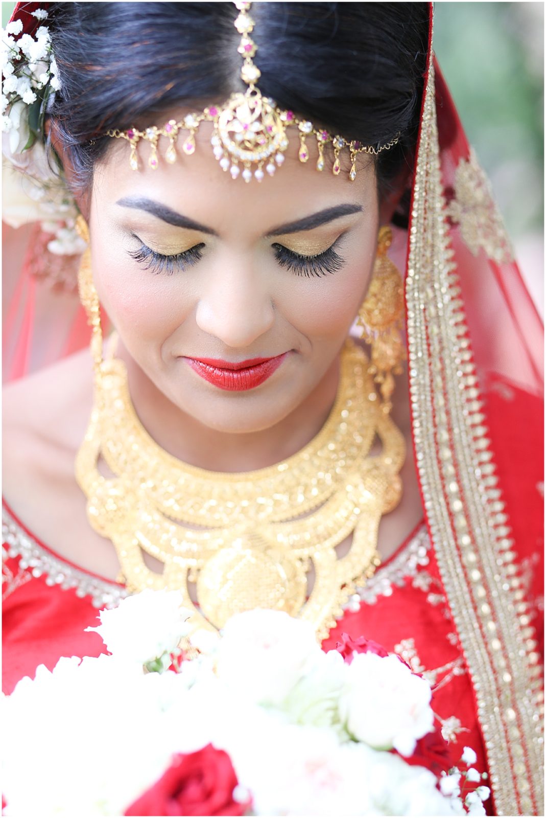 BENGALI INDIAN BRIDE - BRIDAL MAKE UP - KANSAS CITY MARRIOTT - MARIAM SAIFAN PHOTOGRAPHY - WEDDING VENUE