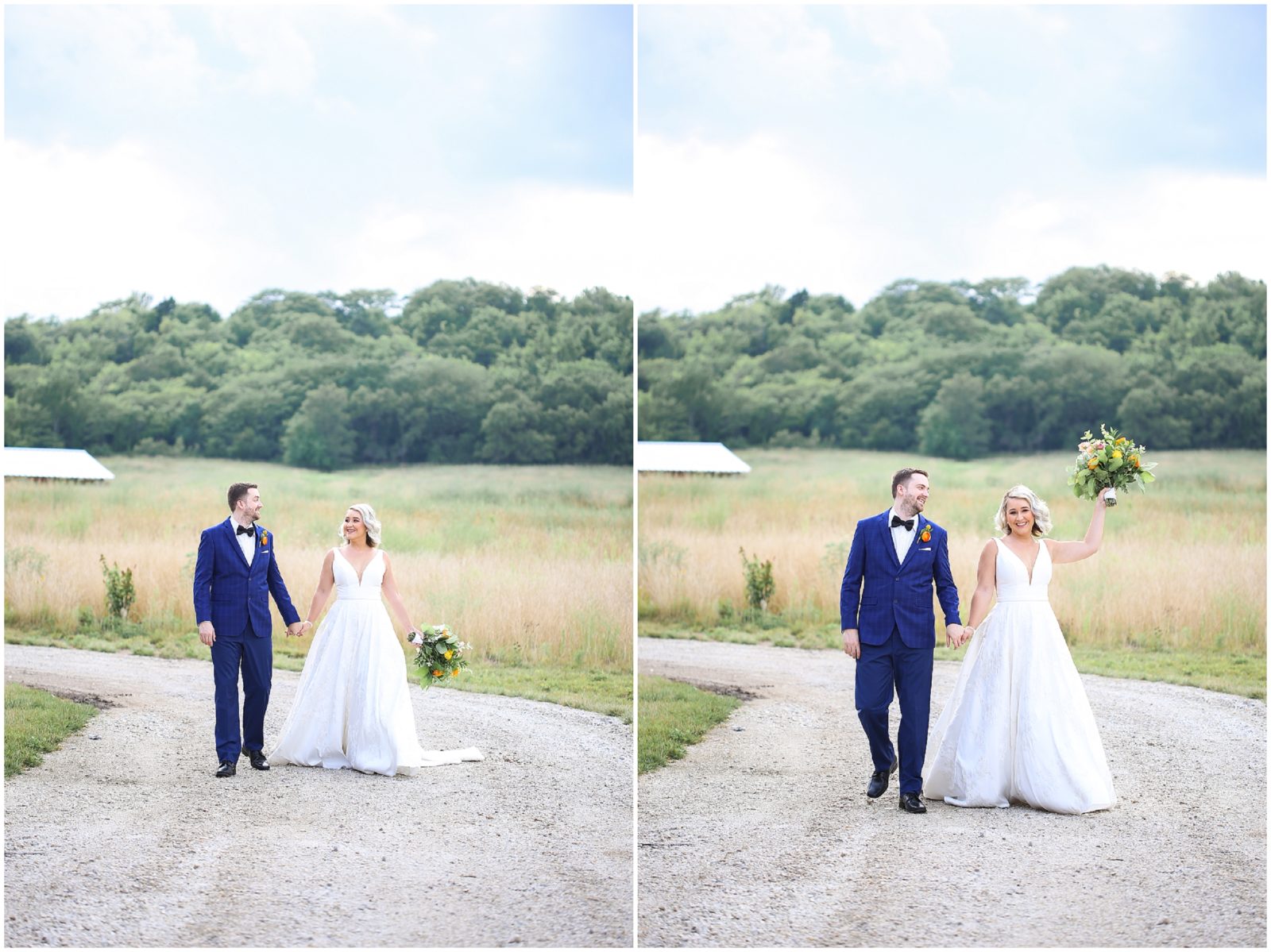 laughing bride and groom - Deer Ridge Estate - Kansas City Wedding Venue - Mariam Saifan Photography - Brick and Ivory Events KC - Solstice Floral Studio - Hello Lovely KC - UltraPom - Bella Vogue KC - Kansas City Best Wedding Photographer and Destination Florida Weddings