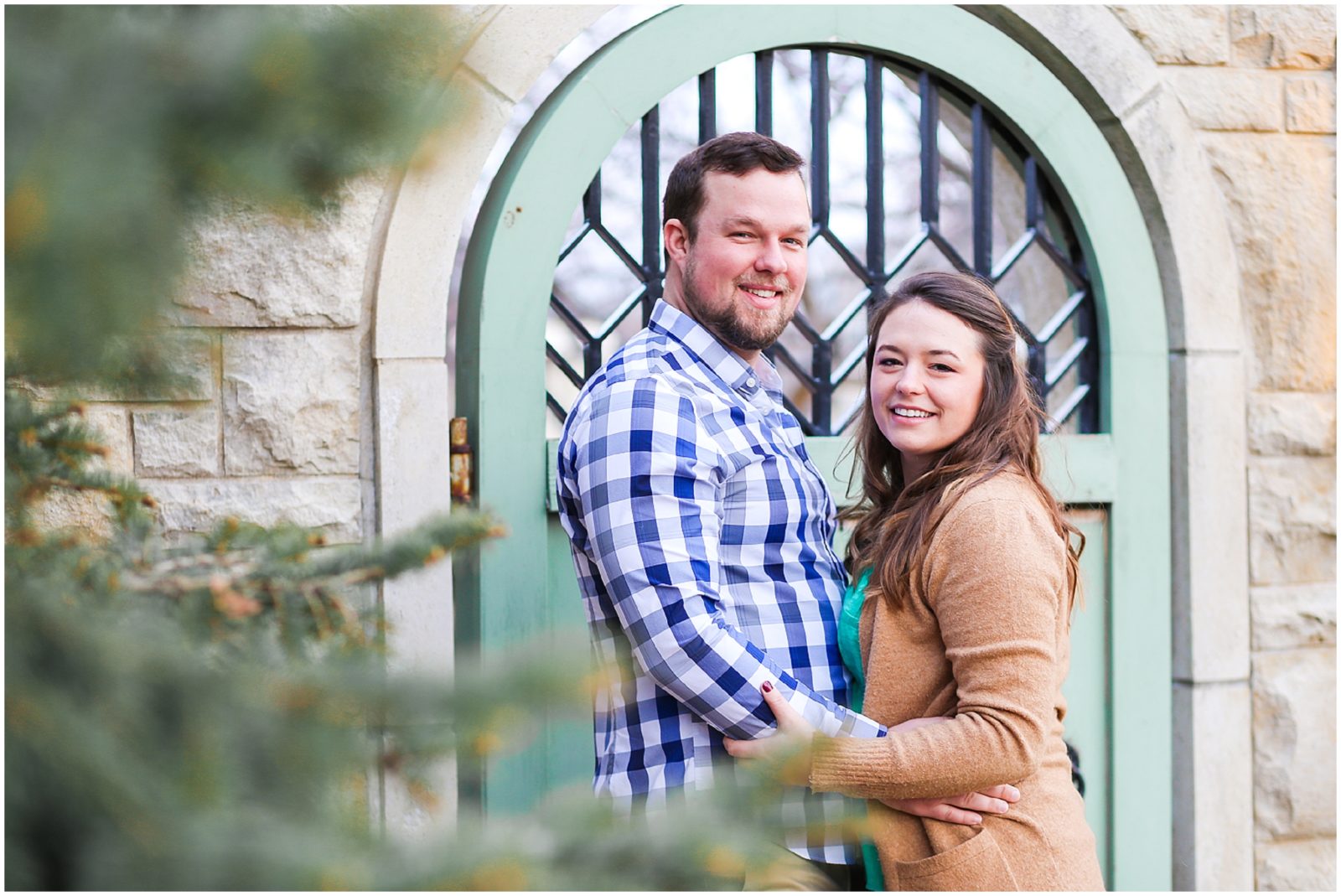 wedding photos at the elms
