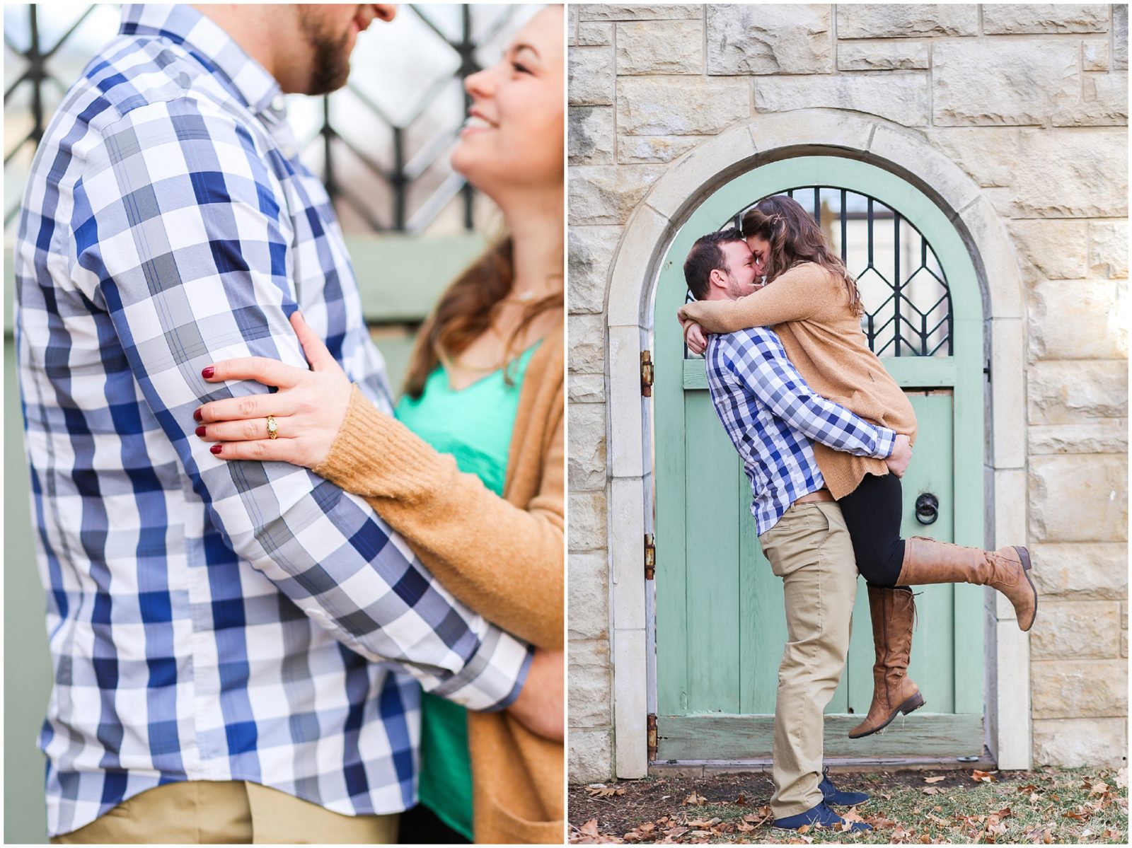 engagement photography kansas overland park