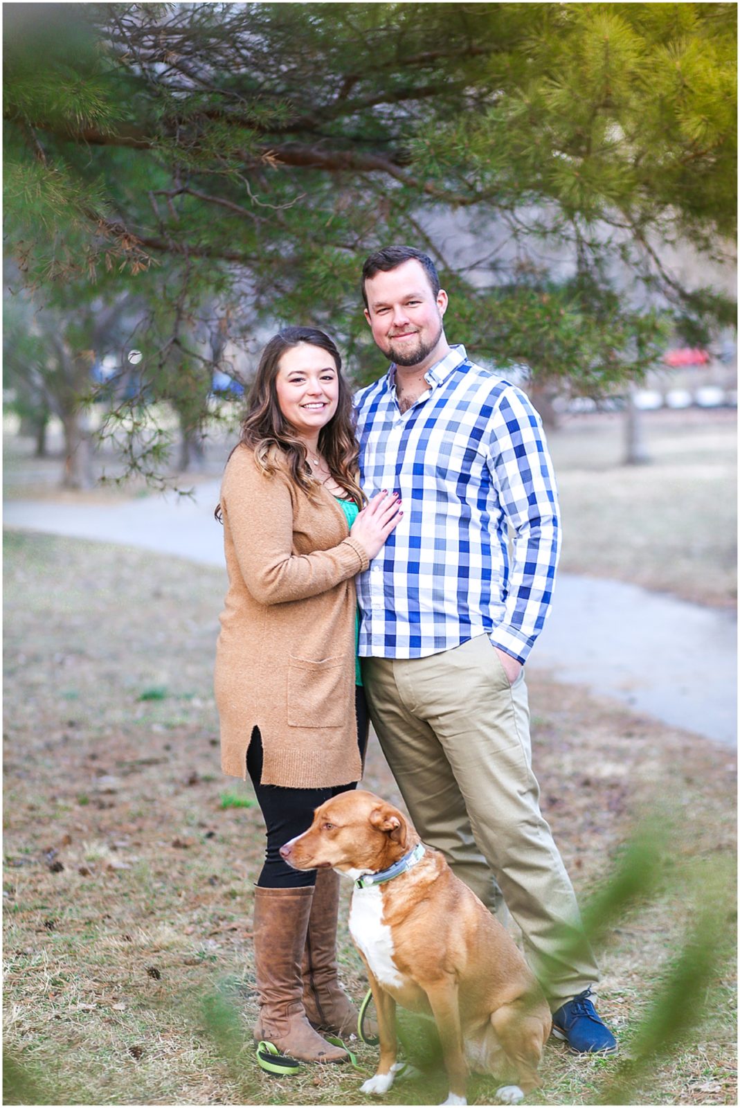 kansas engagement photos