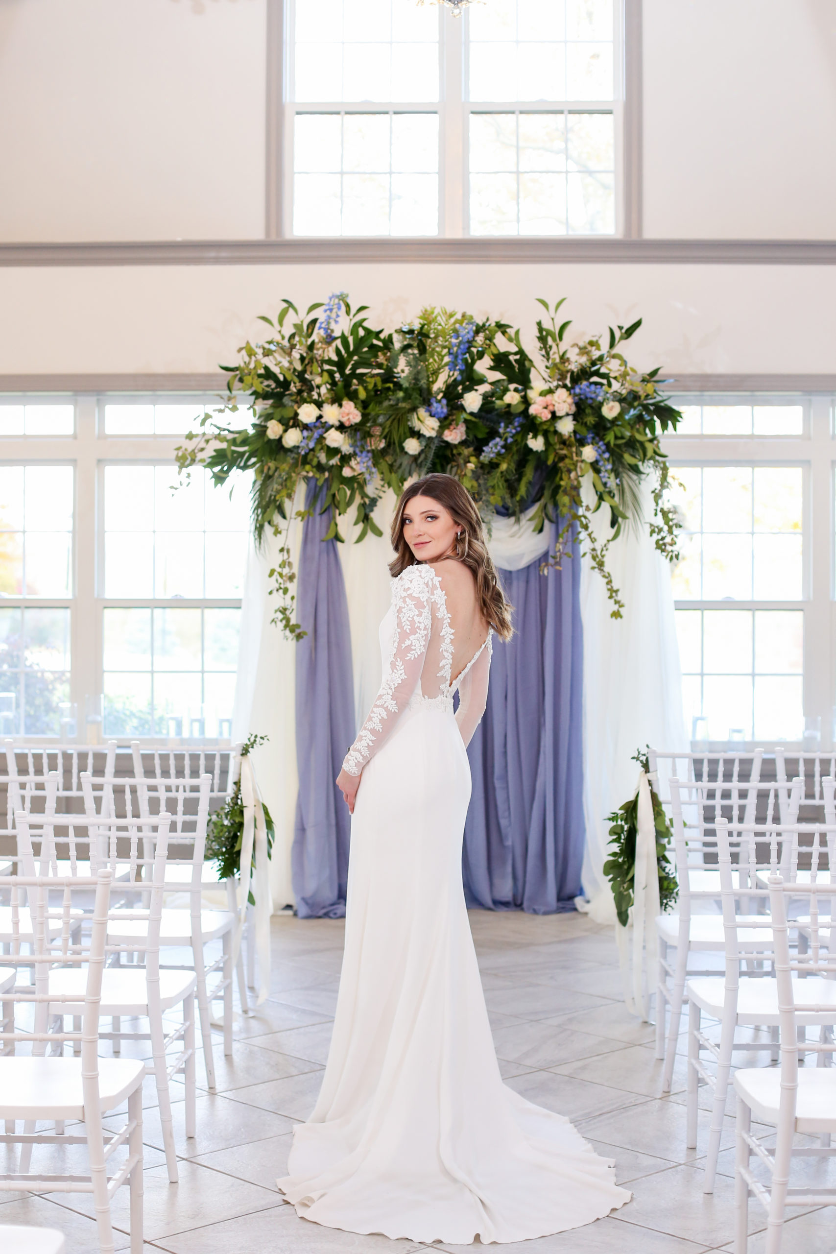 the fields at 1890 indoor reception - kansas city wedding venue