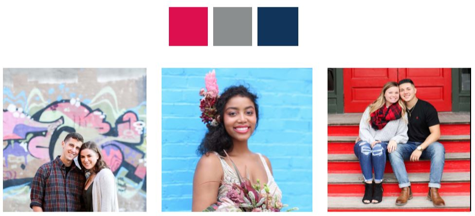 BOLD AND VIBRANT WEDDING PHOTOGRAPHY AND ENGAGEMENT PHOTOS IN KANSAS CITY WEST BOTTOMS