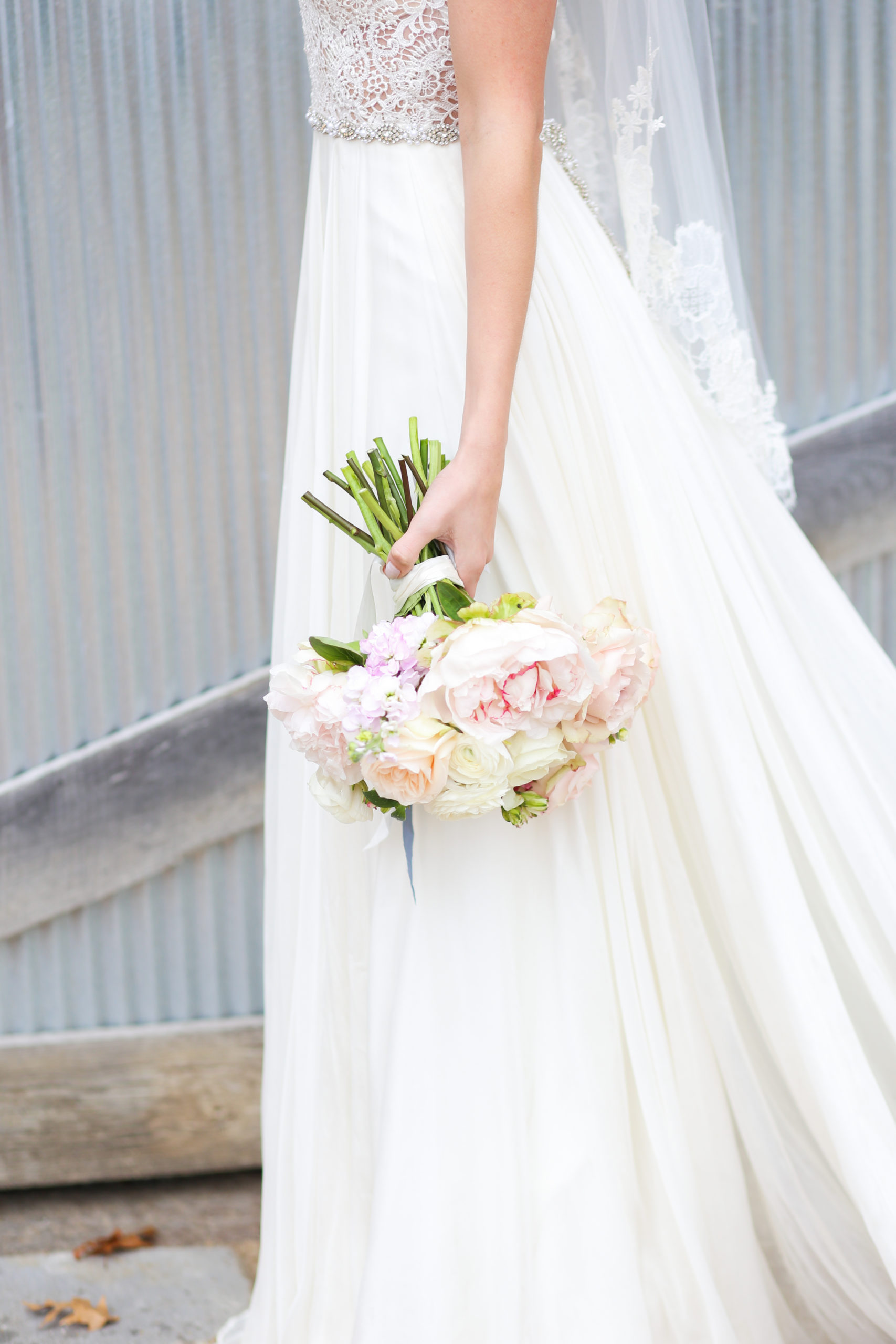Barn at Riverbend - Romantic Wedding Bouquet