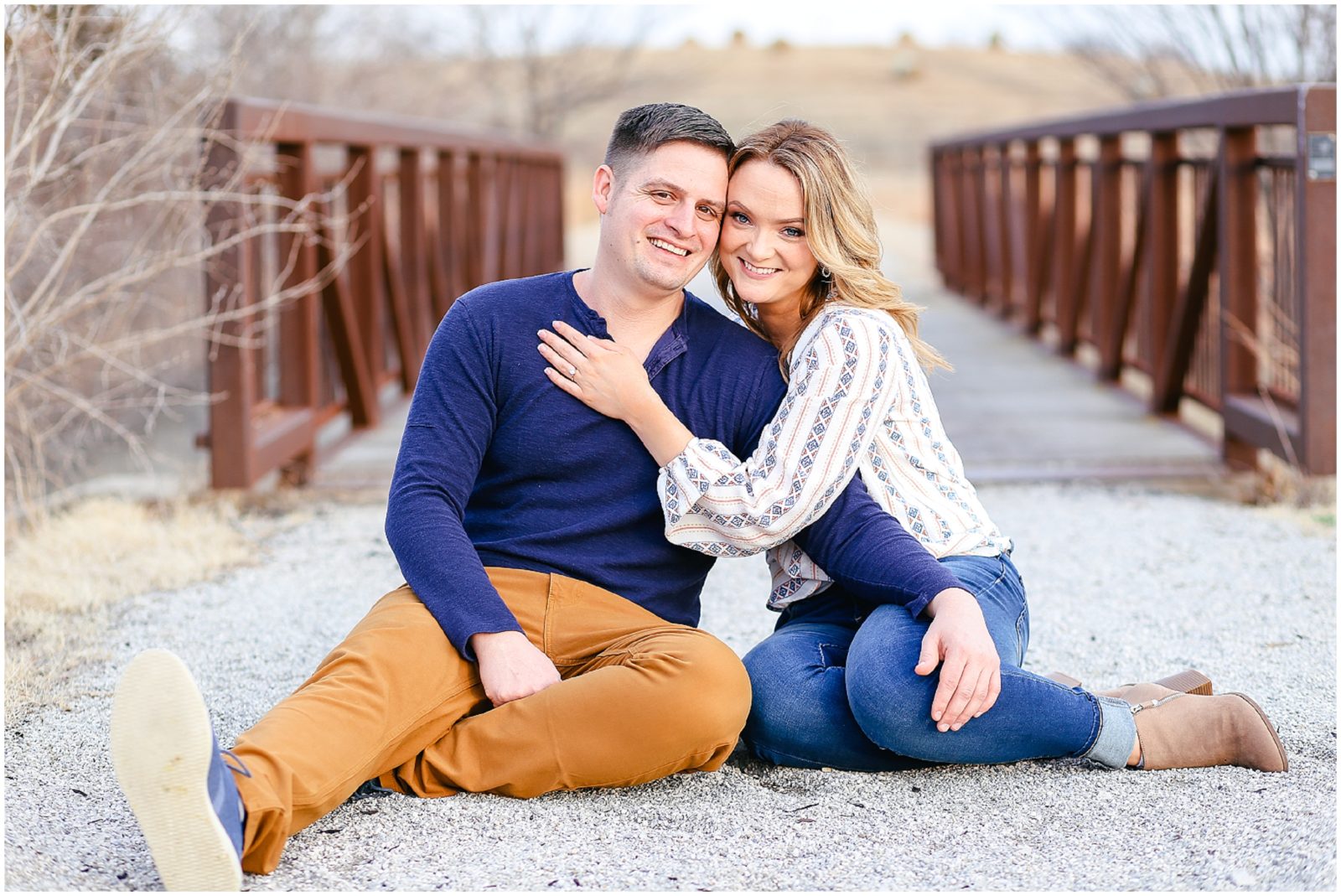 Engagement Photography Leawood kansas and overland park wedding photographer