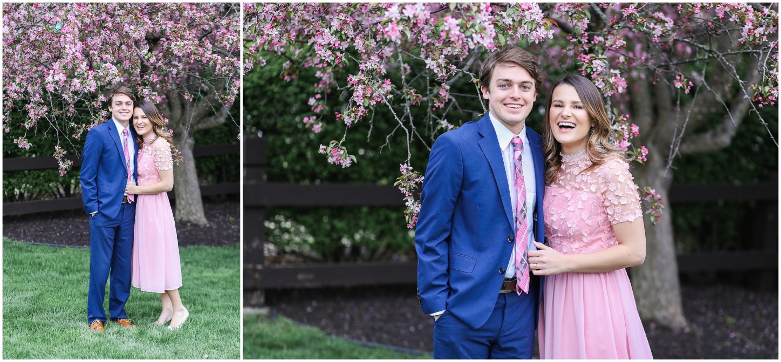 engagement photos - bride and groom