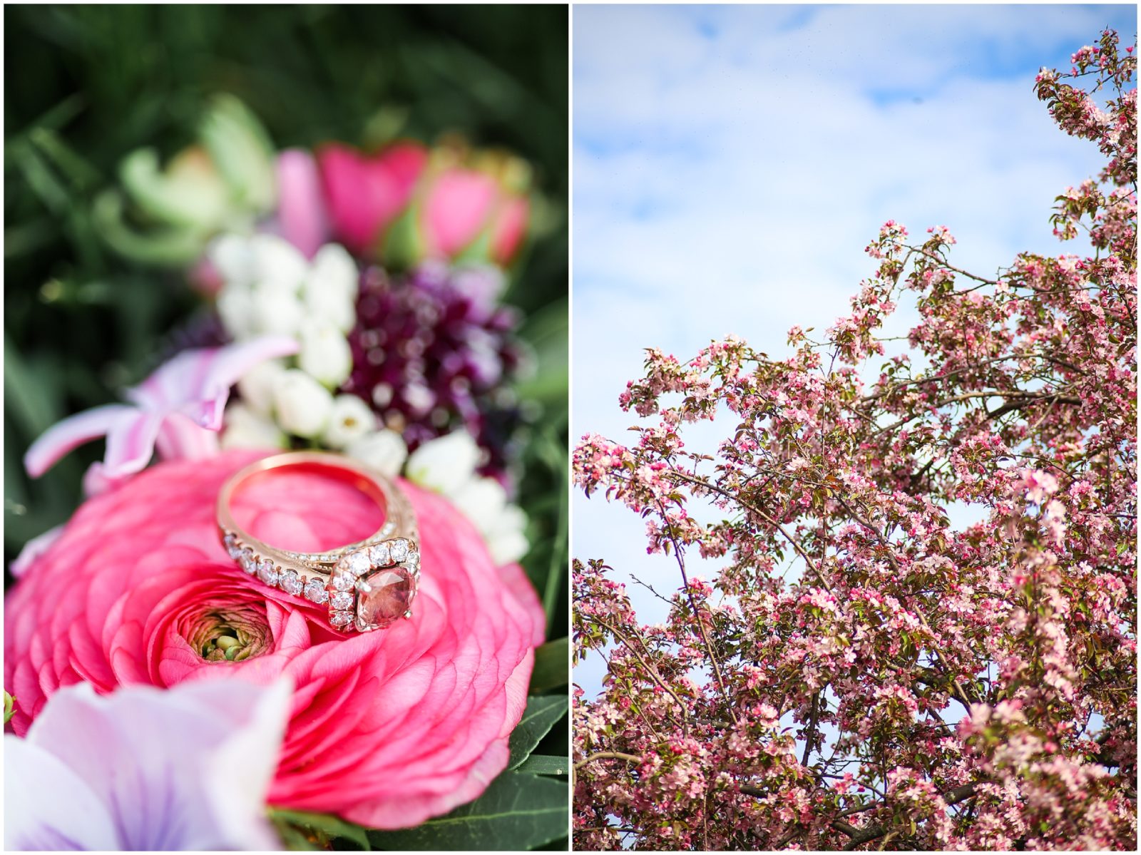 wedding ring - spring leawood overland park wedding