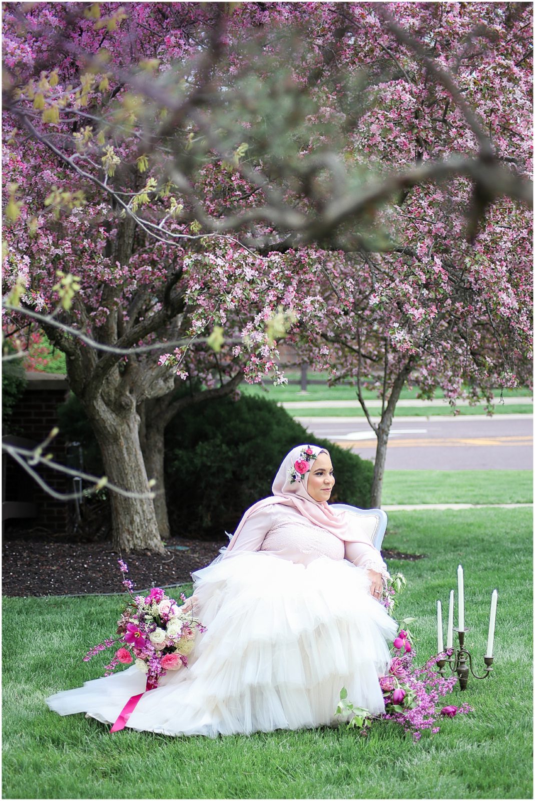 goddess - beautiful bride