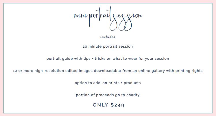Mini Sessions in Kansas City