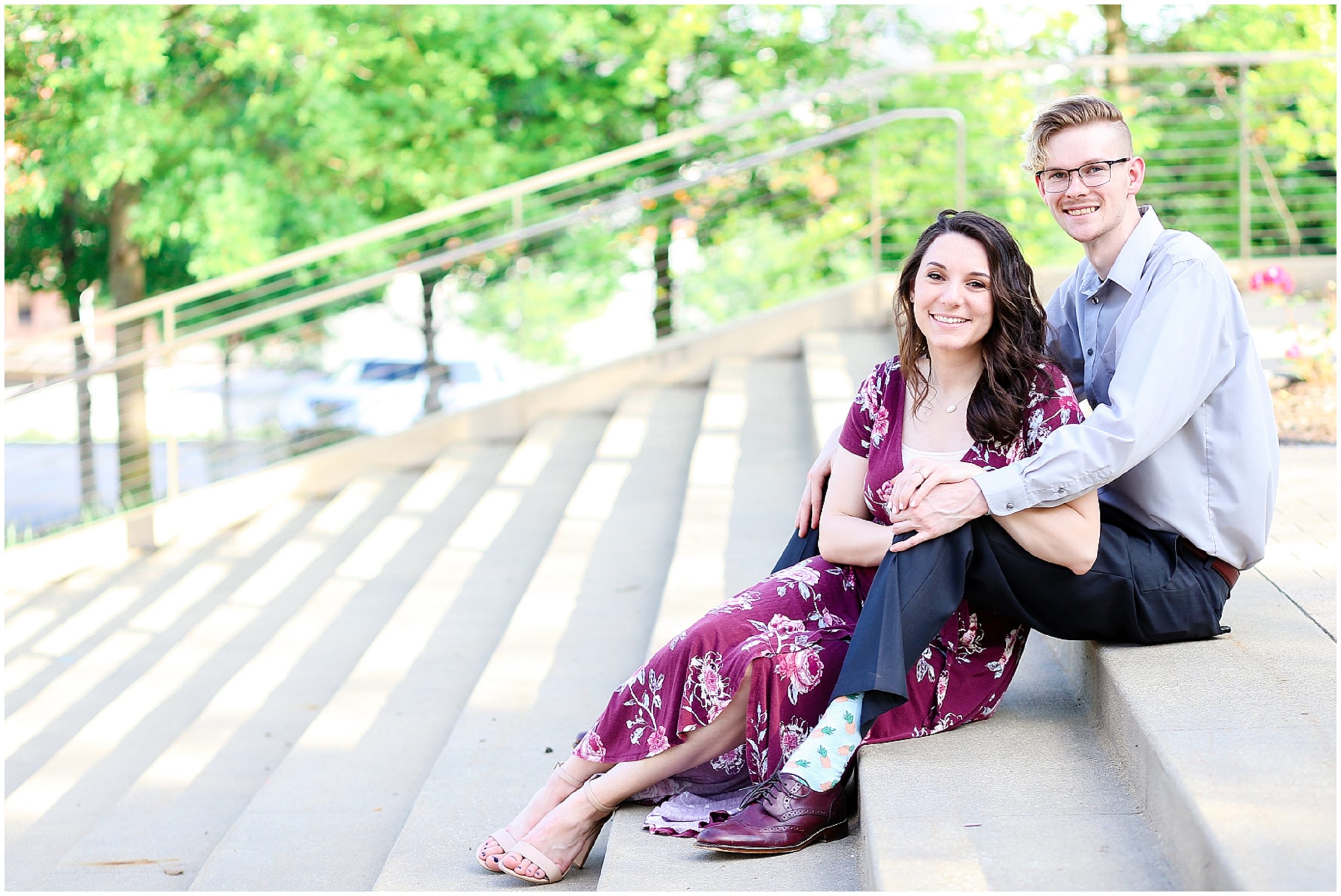 Kauffman Center of Performing Arts Engagement Portraits Kansas City