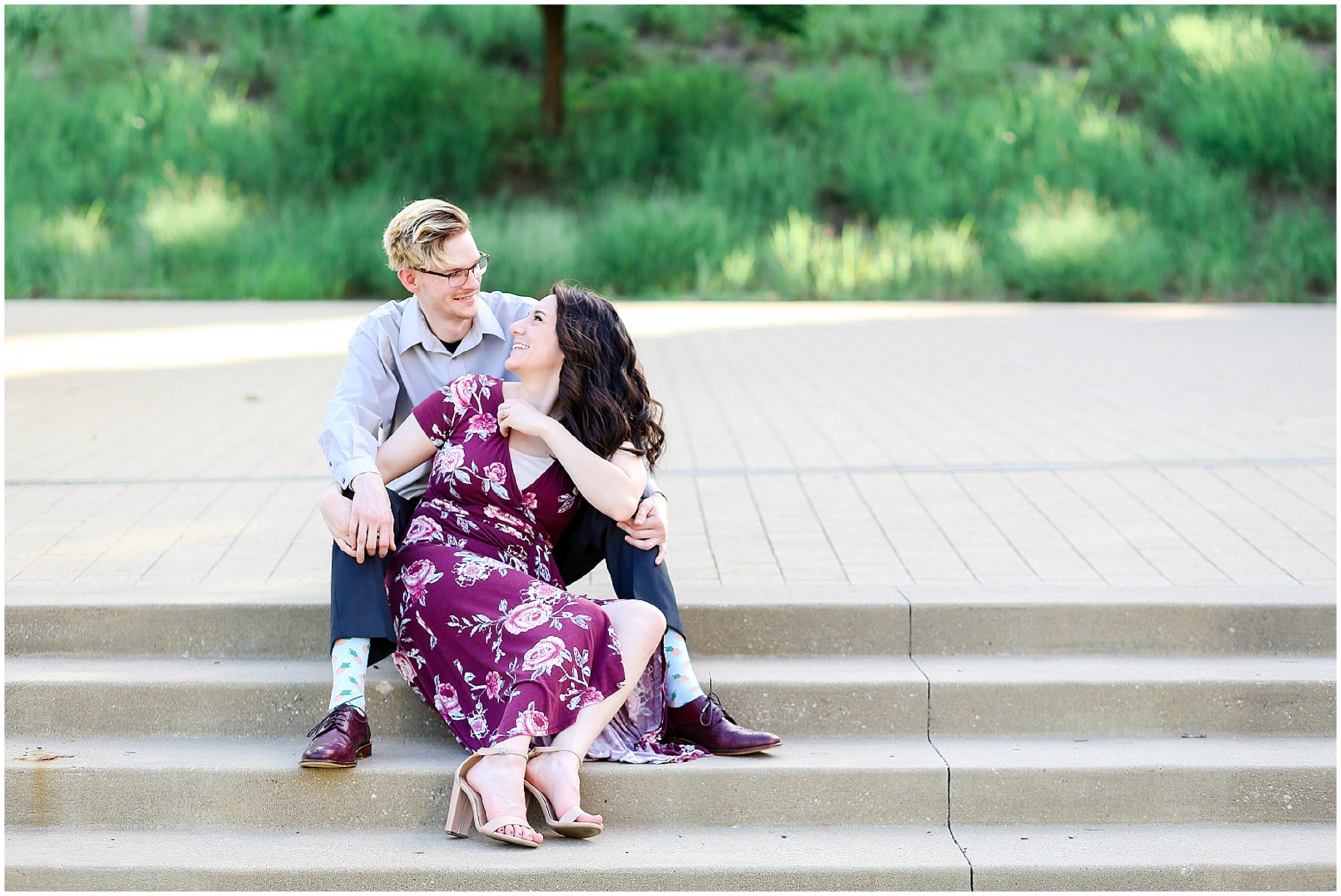 kansas city overland park engagement and wedding photographer