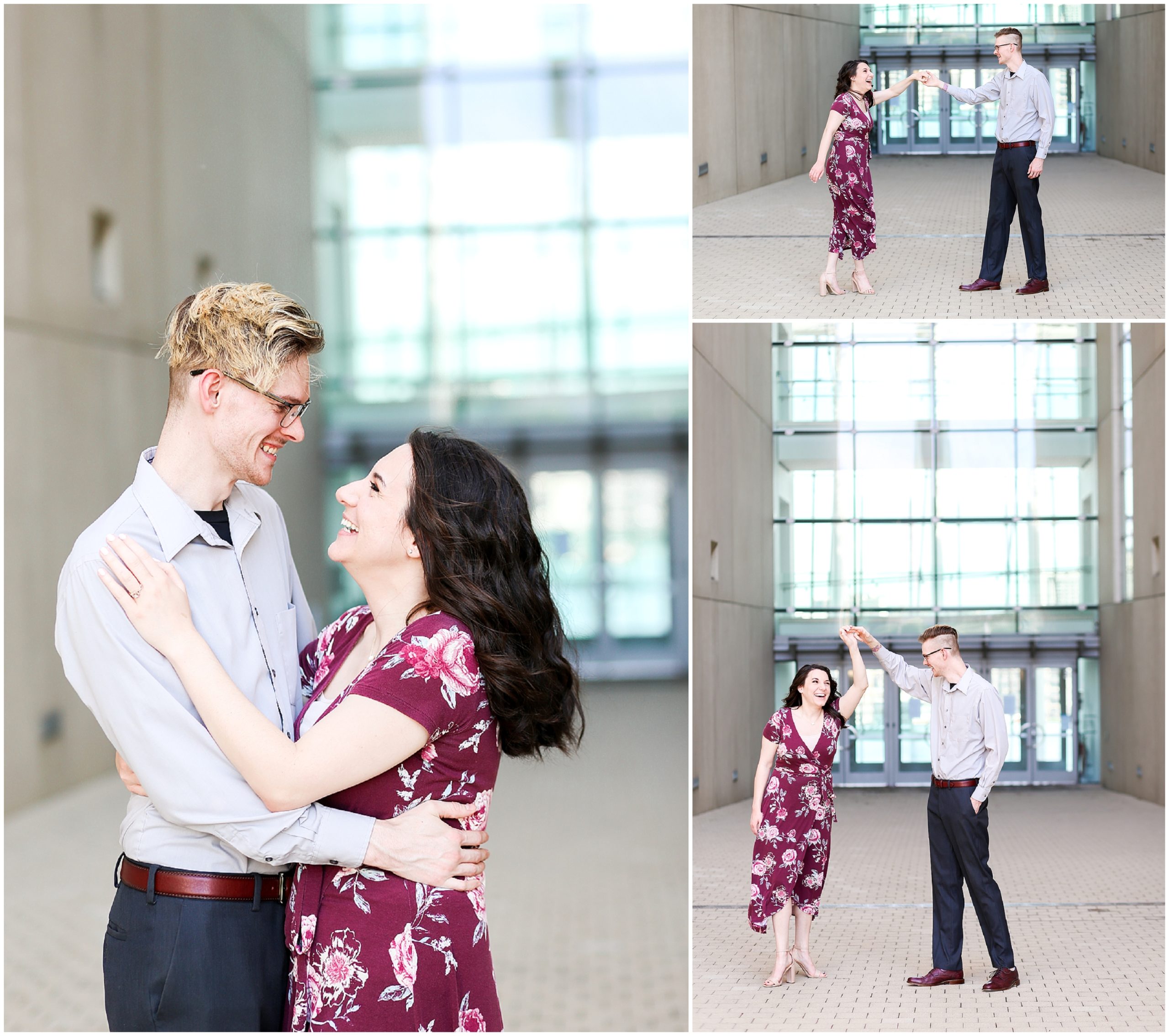 happy couple kauffman center of performing arts