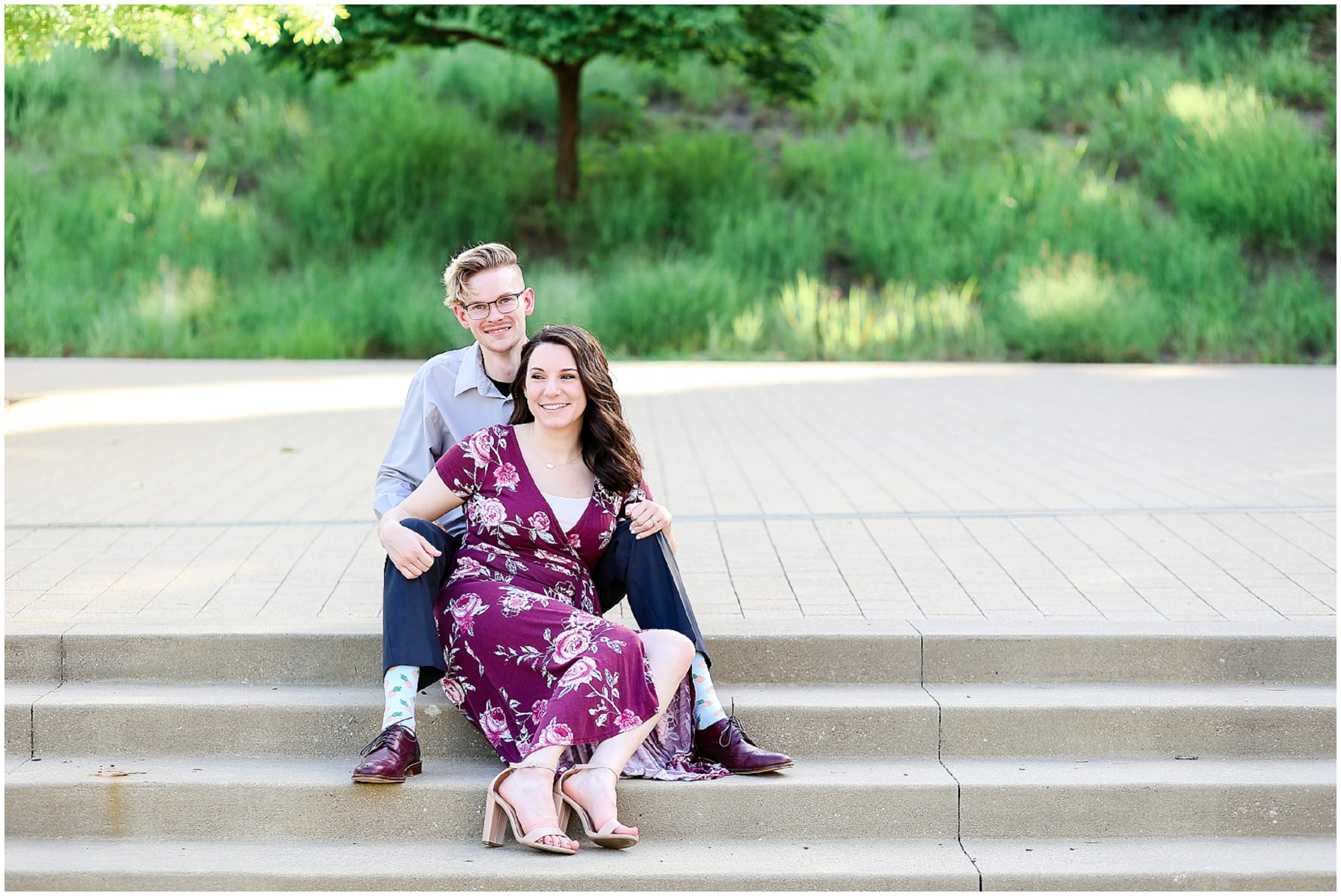 kc kansas city engagement photos