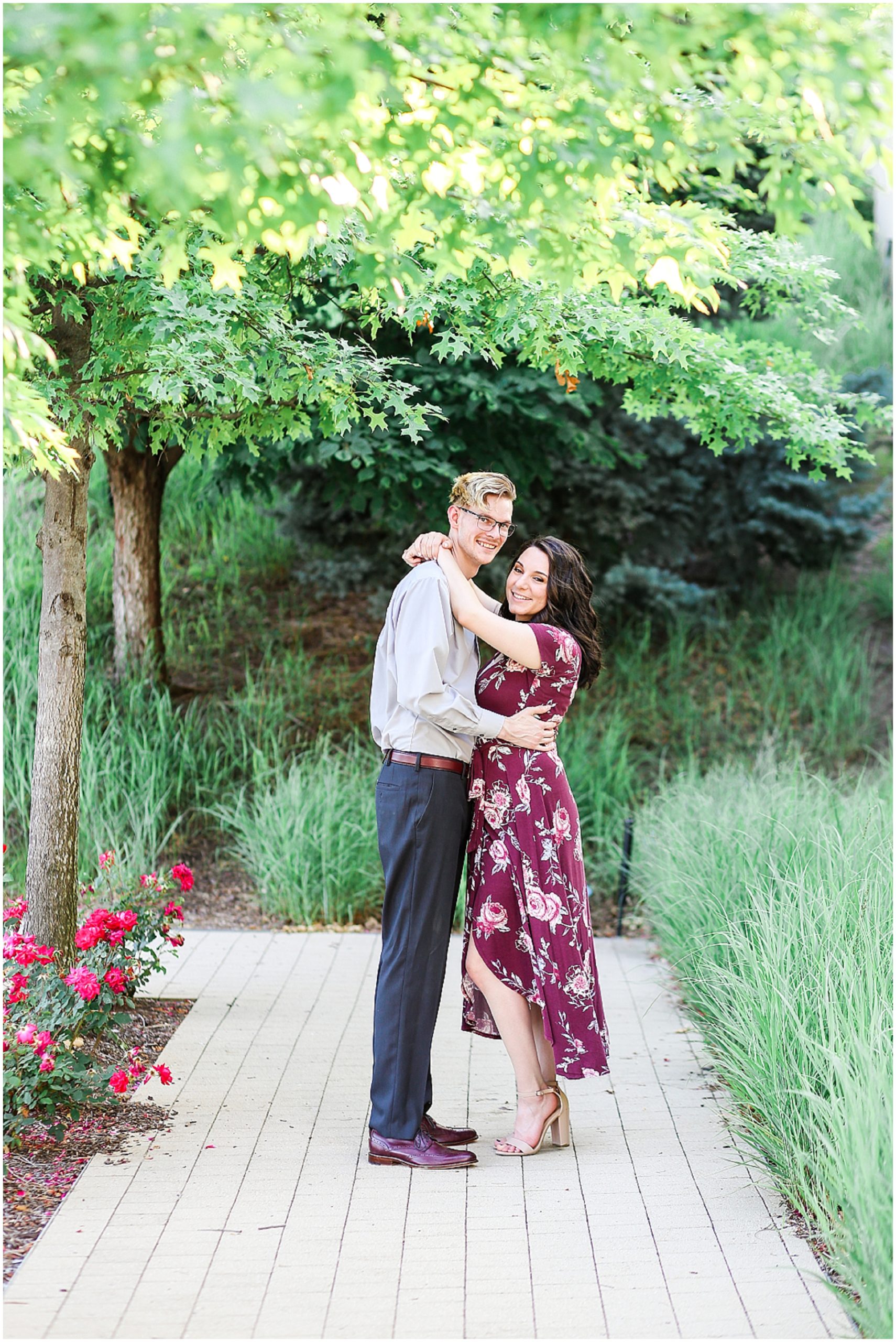 Kauffman Center of Performing Arts Engagement Portraits Kansas City
