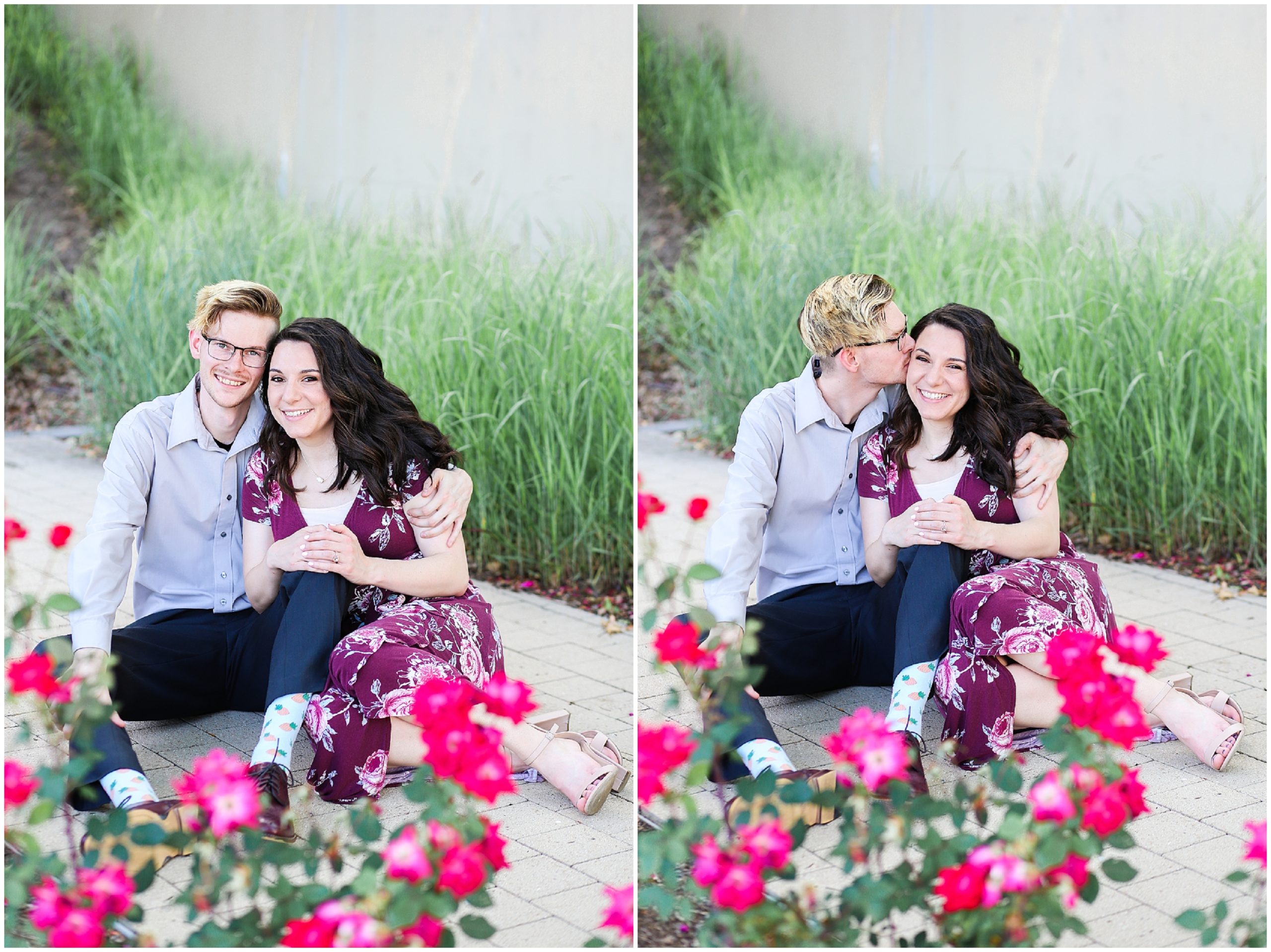 happy couple