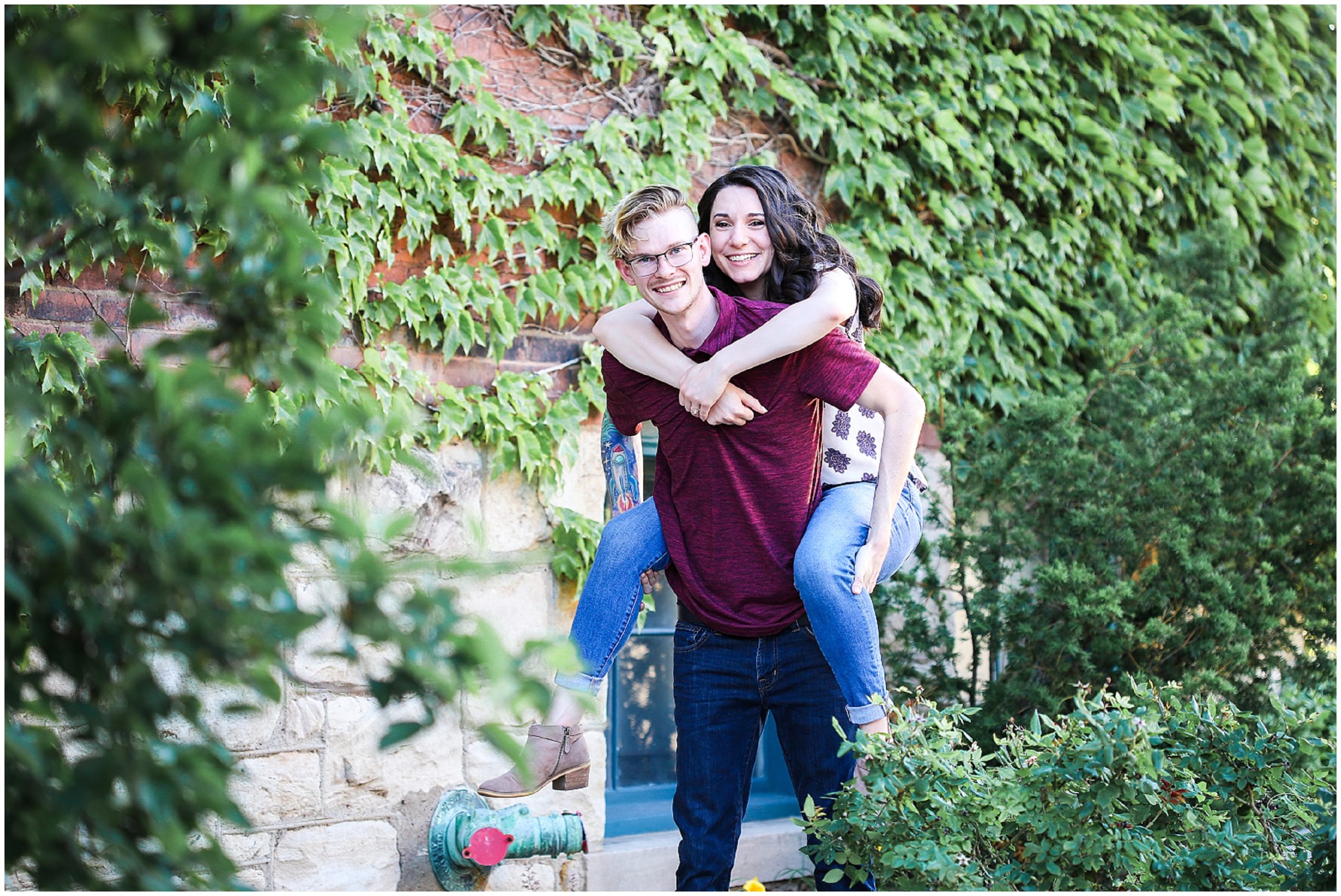 west bottoms engagement and wedding photos