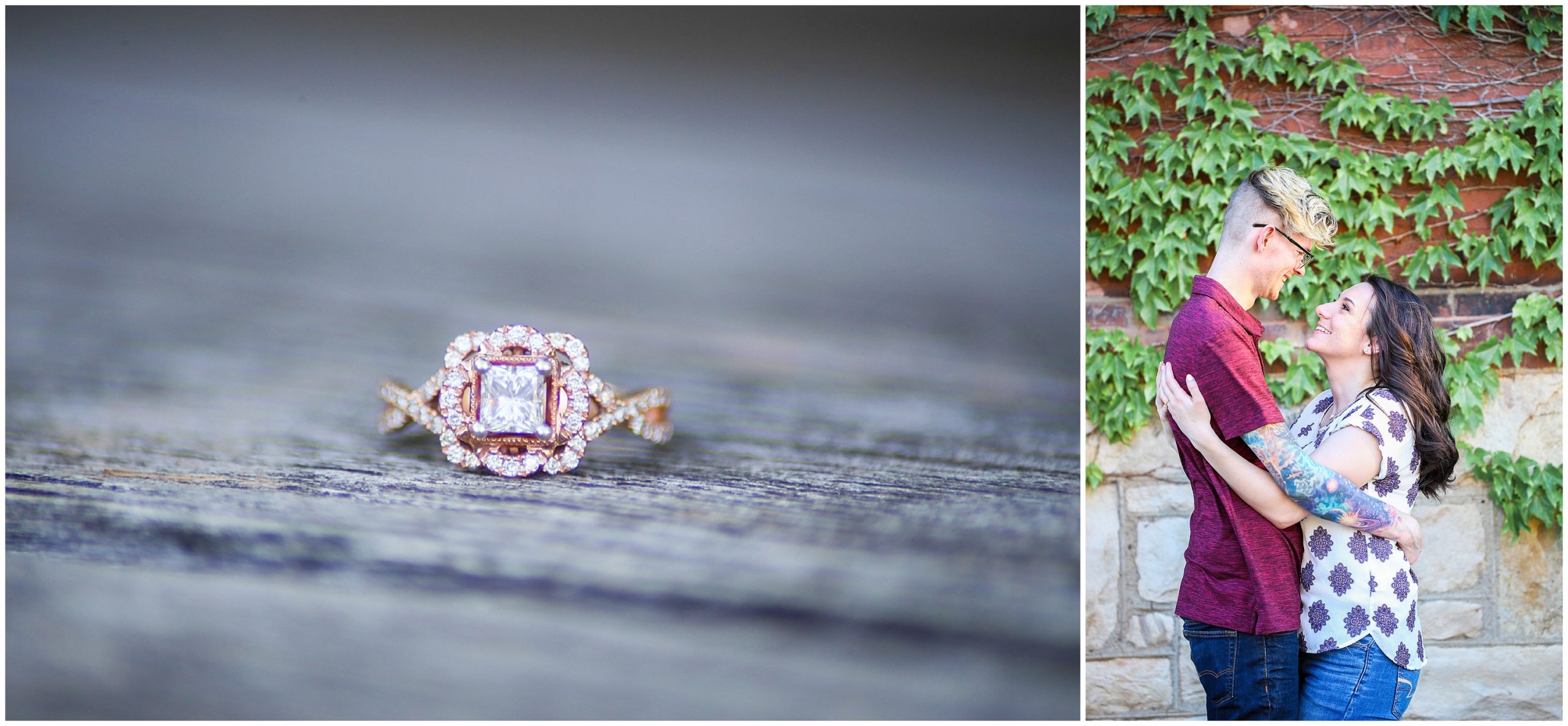 west bottoms engagement ring