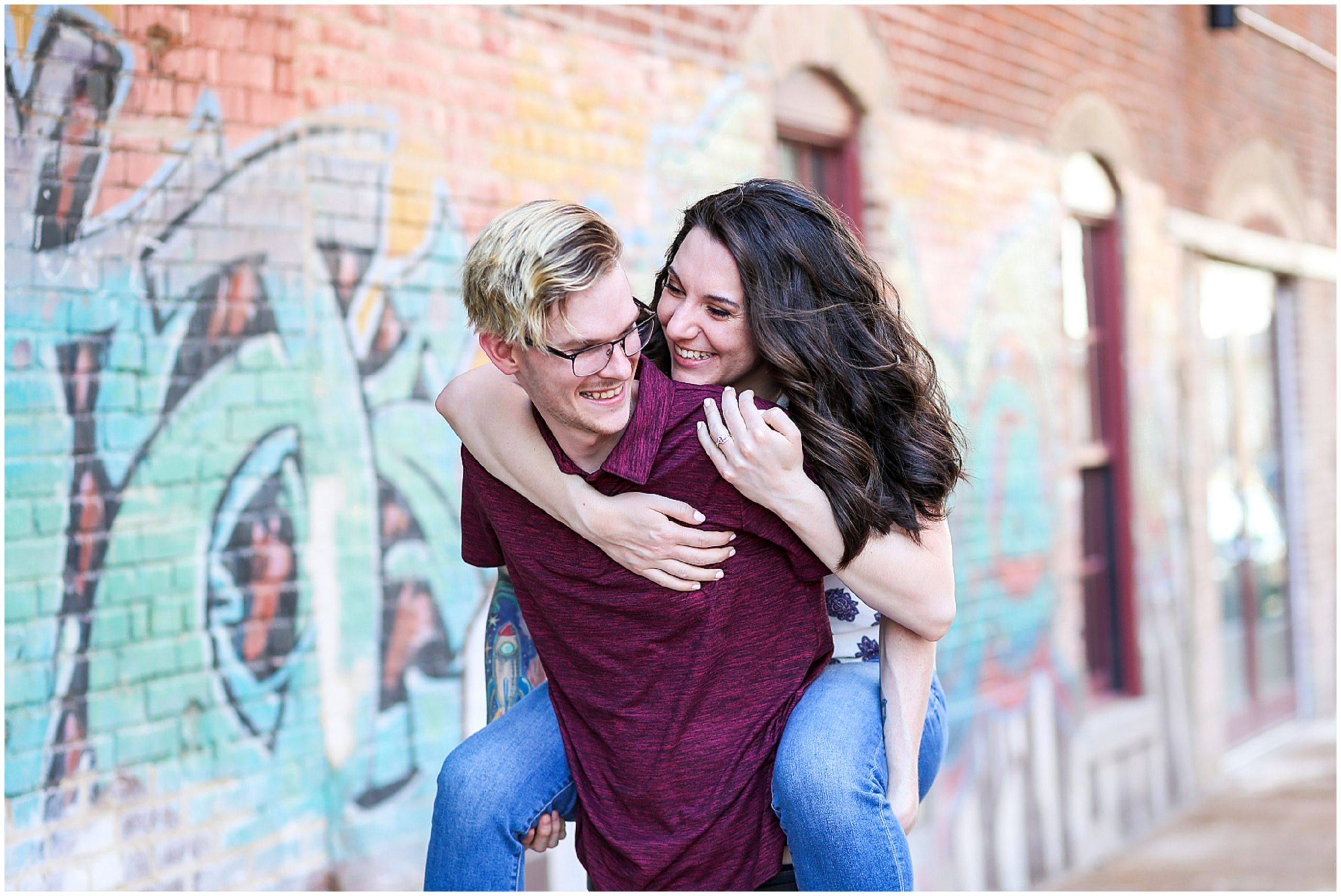 Kauffman Center of Performing Arts Engagement Portraits Kansas City