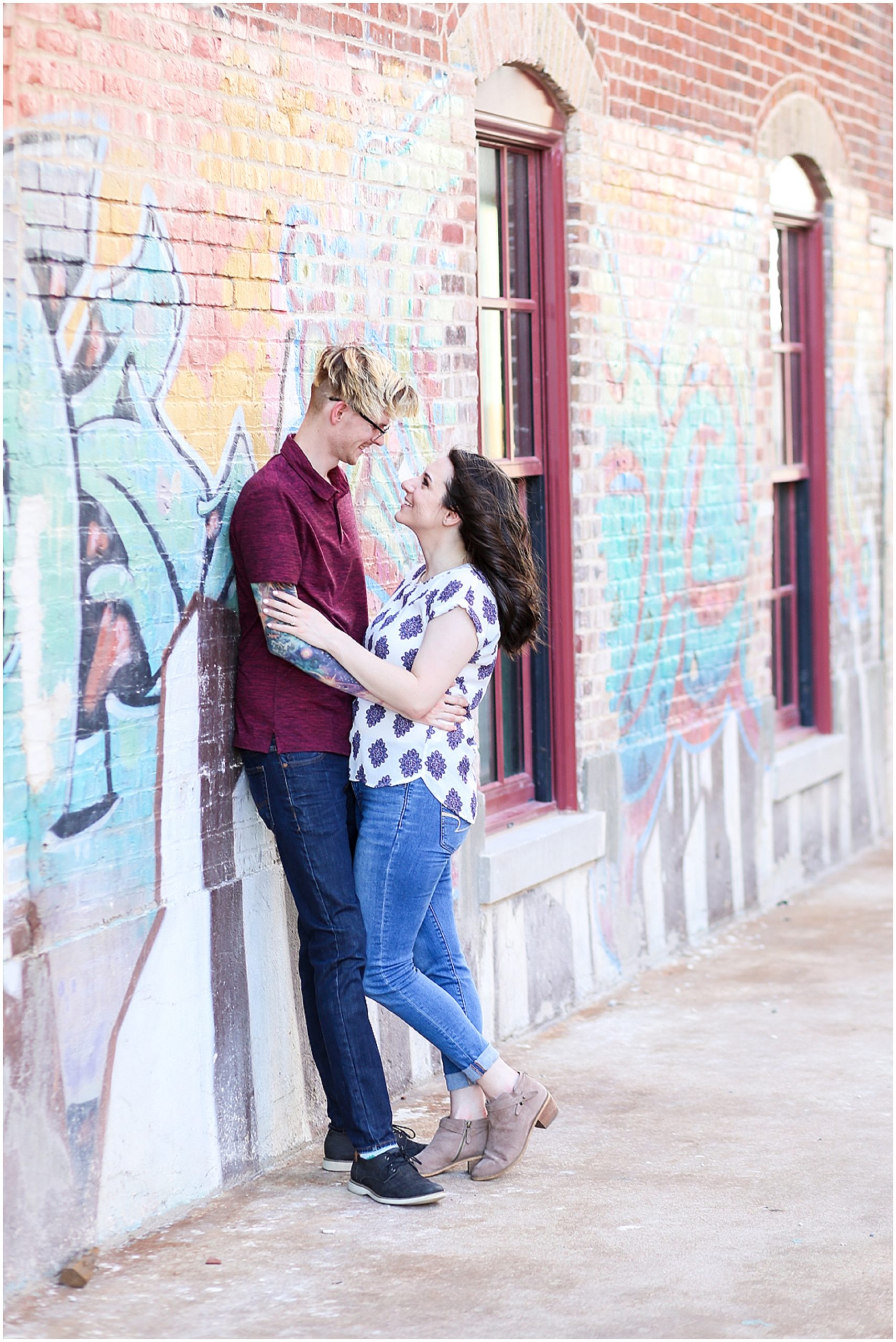 Kauffman Center of Performing Arts Engagement Portraits Kansas City