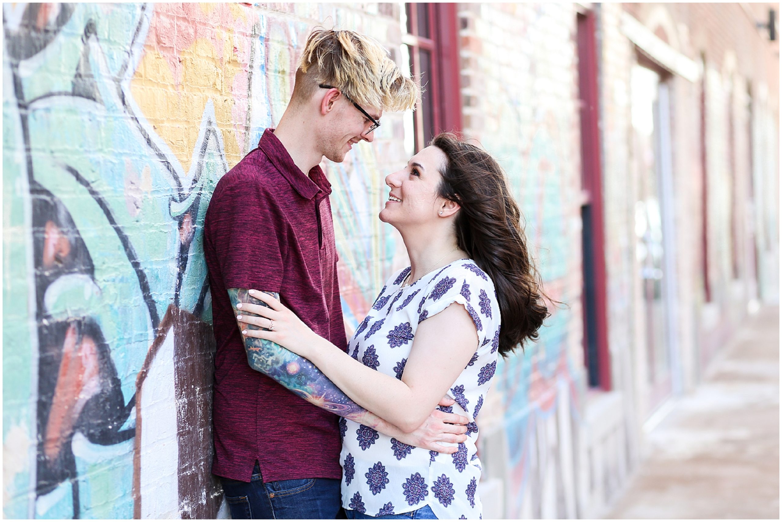 Kauffman Center of Performing Arts Engagement Portraits Kansas City